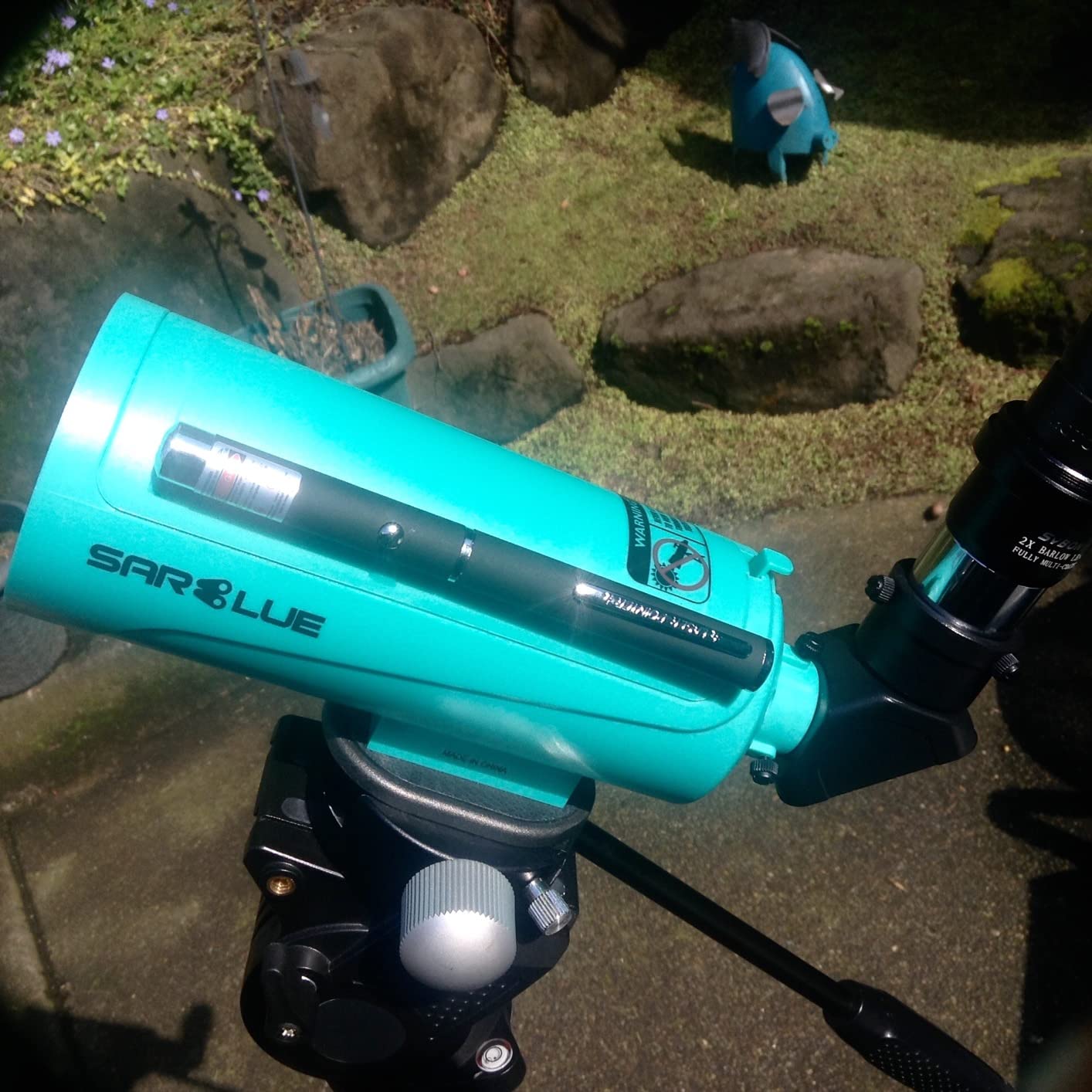 SARBLUE Mak60 Maksutov-Cassegrain Telescope for Beginners customer photo 2
