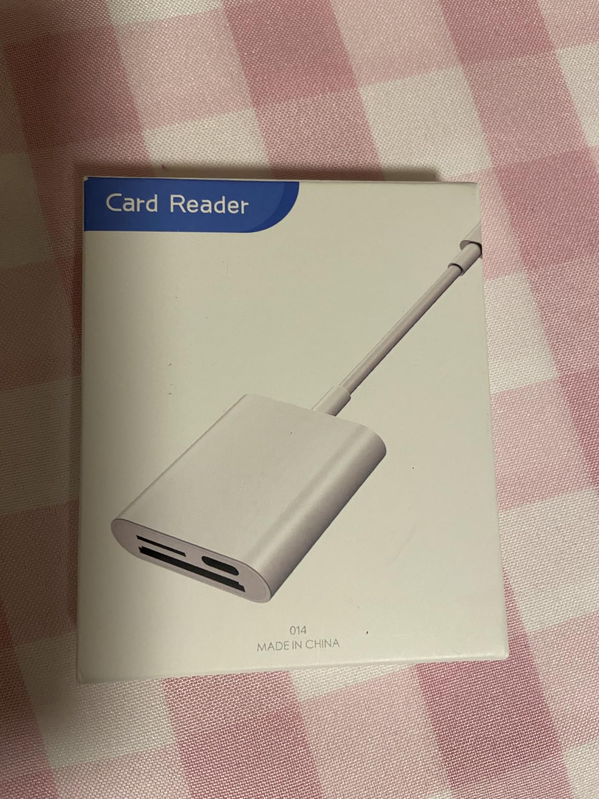 SD Card Reader for iPhone iPad, Oyuiasle Digital Trail Camera SD Card Viewer with Dual Slot for MicroSD/SD, Lightening&USBC Dual-Connector Memory Card Adapter for Photography, Plug and Play customer photo 1
