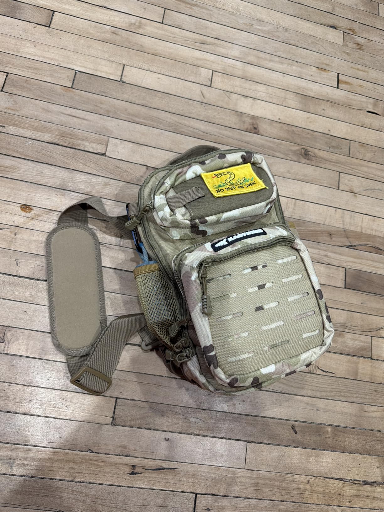 KastKing BlowBak Tactical Sling Tackle Bag-Lightweight Fishing Backpack Storge Fishing Gear and Equipment,Gift for Men customer photo 1