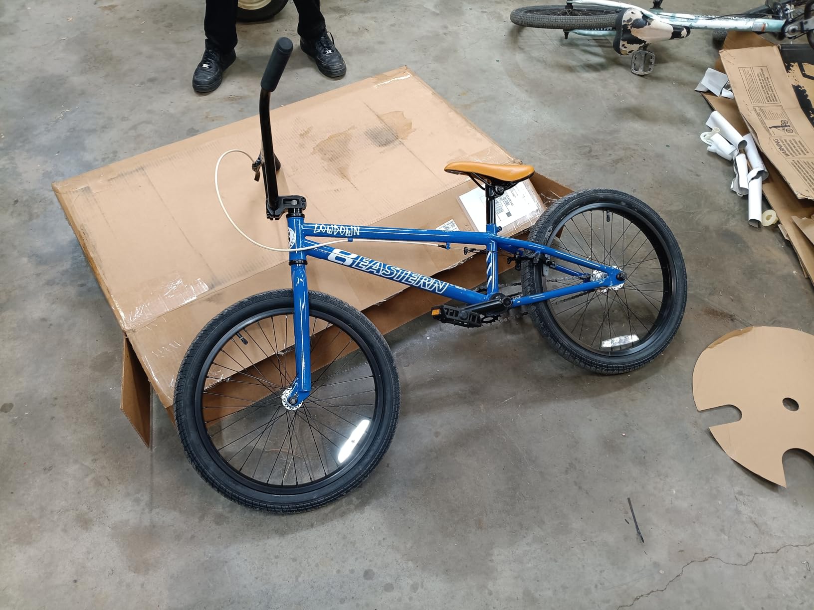 Eastern Bikes Eastern BMX Bikes - Lowdown Model 20 Inch Bike. Lightweight Freestyle Bike Designed by Professional BMX Riders customer photo 1