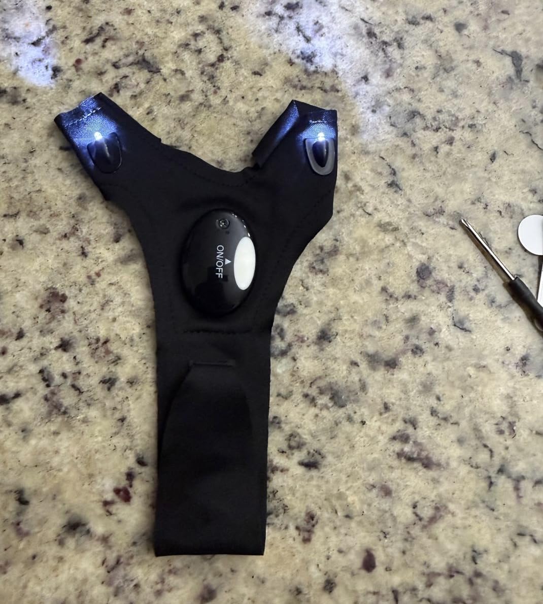 MOIPEJO LED Flashlight Gloves, Gifts for Men Dad Him Boyfriend Husband, Cool Gadget Hands-Free Finger Lights for Camping Fishing Repairing, Fathers Day Christmas Birthday Gift customer photo 2