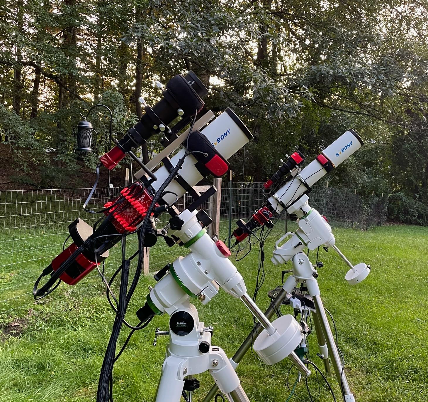 SVBONY SV503 Telescope for Adults High Powered, 102mm Large Diameter F7 ED | Extra Low Dispersion Achromatic OTA, Dual-Speed Focuser customer photo 1