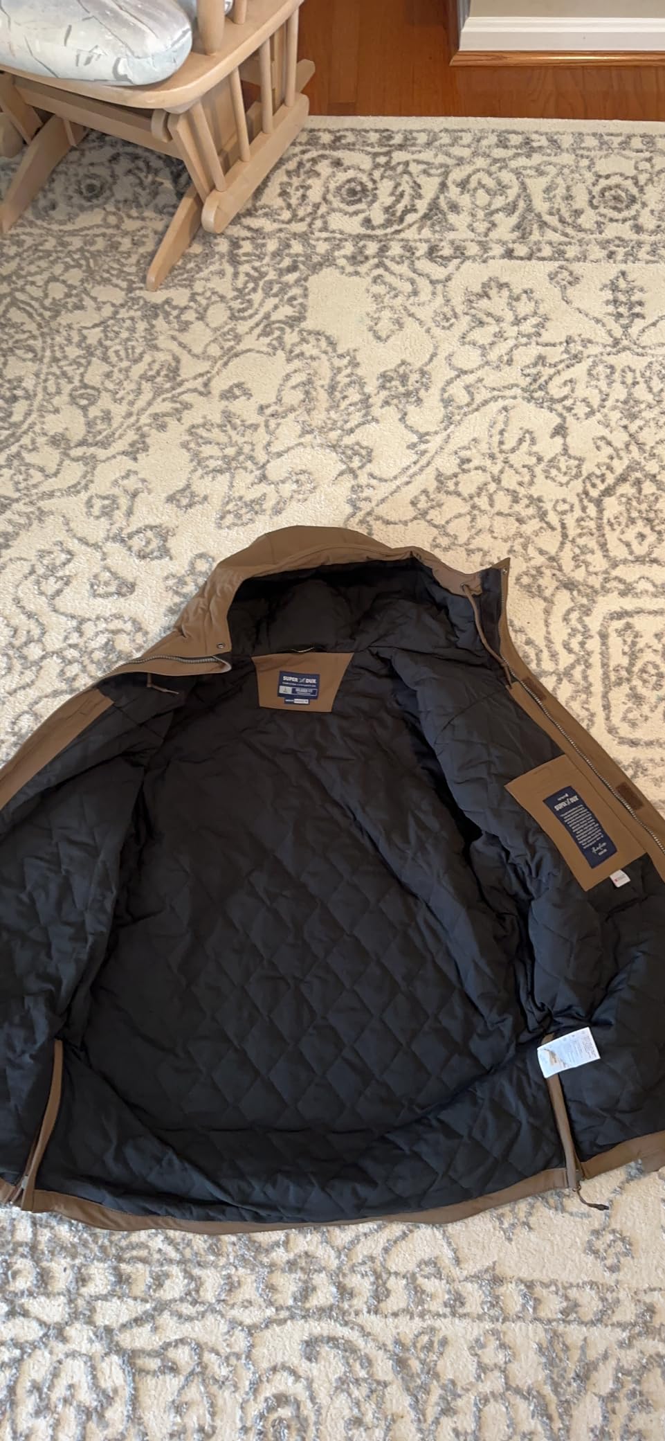Carhartt Men's Super Dux Relaxed Fit Insulated Traditional Coat 105002 customer photo 1