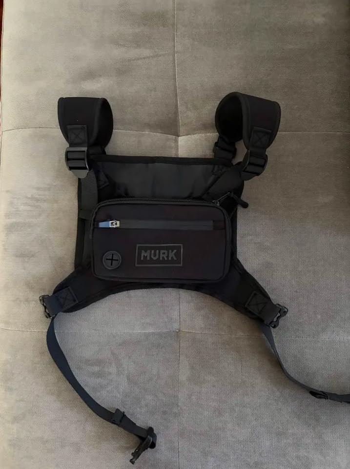 MVRK Water Resistant Running Vest Chest Pack, Phone Holder for Running, Lightweight Training Pack with Reflective Detail customer photo 1