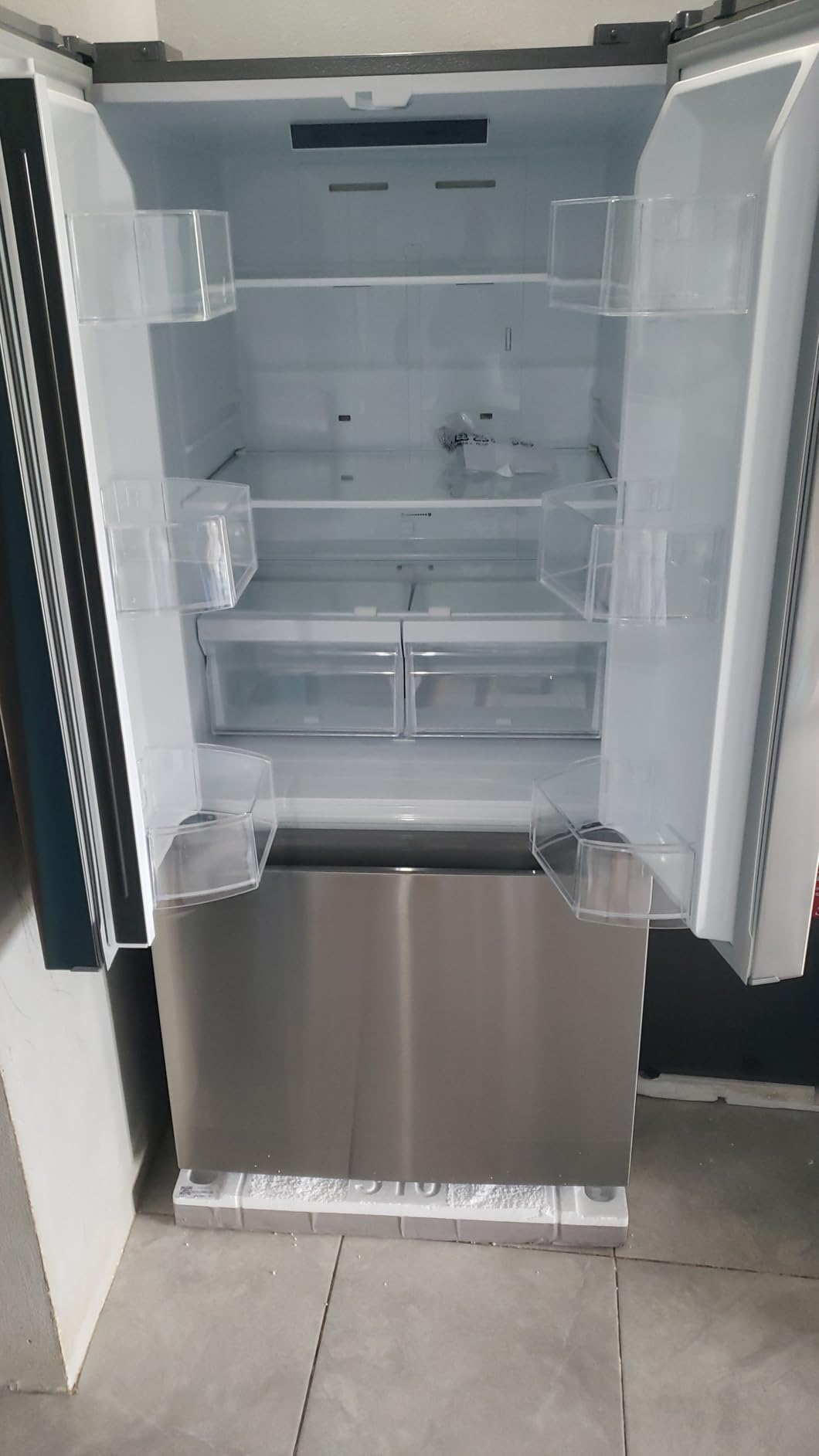 Counter Depth French Door Refrigerator with Ice Maker, 4 Door Stainless-Steel Fridge - 22.5 Cu.Ft customer photo 2