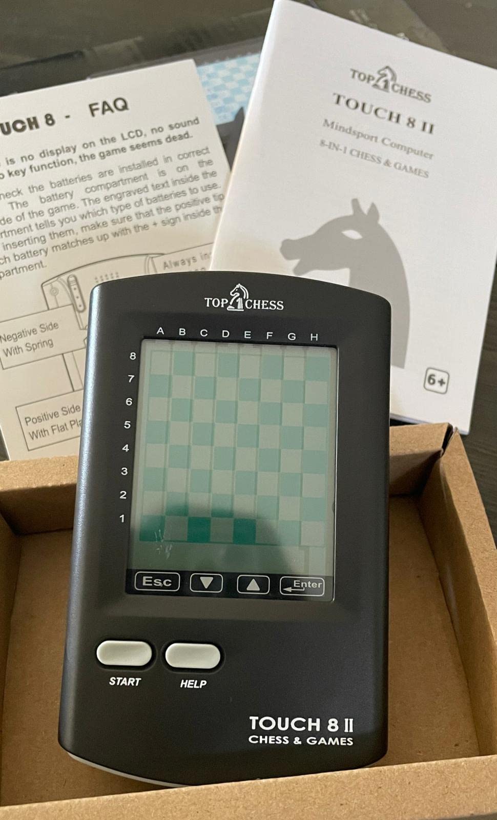 Top 1 Touch Electronic Chess - Strategy Game for Kids & Adults, Portable Travel Set, Perfect Birthday customer photo 2