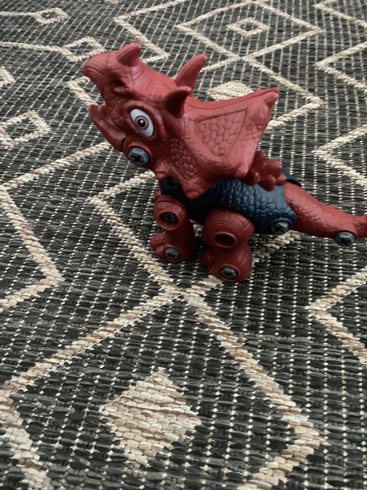 Dinosaur Toys for 3, 4, 5, 6, 7 Year Old Boys, Take Apart Toys with Electric Drill for Kids, STEM Educational Construction Building Toy customer photo 1
