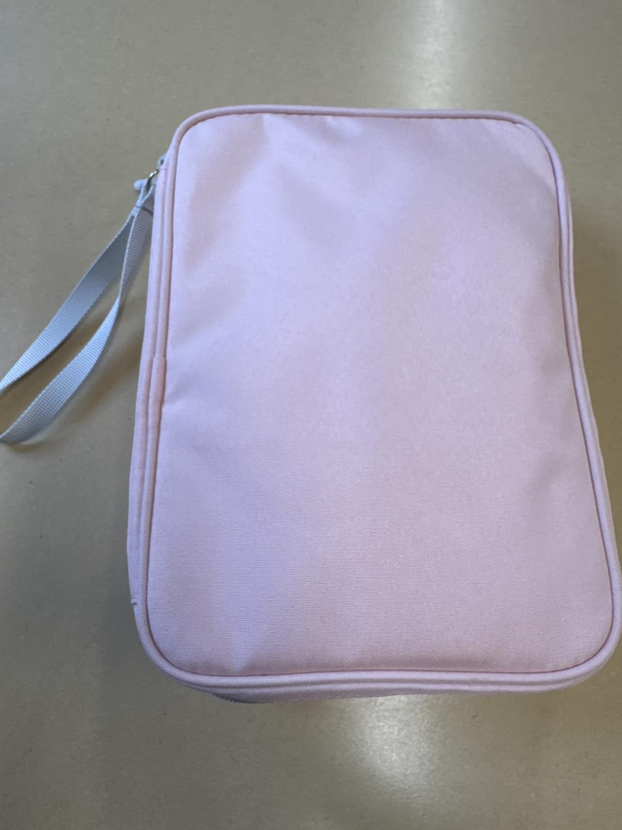 FYY Electronic Organizer, Travel Cable Organizer Bag Pouch Electronic Accessories Carry Case Portable Waterproof Double Layers Storage Bag for Cable, Cord, Charger, Phone, Earphone, Medium, Black customer photo 1