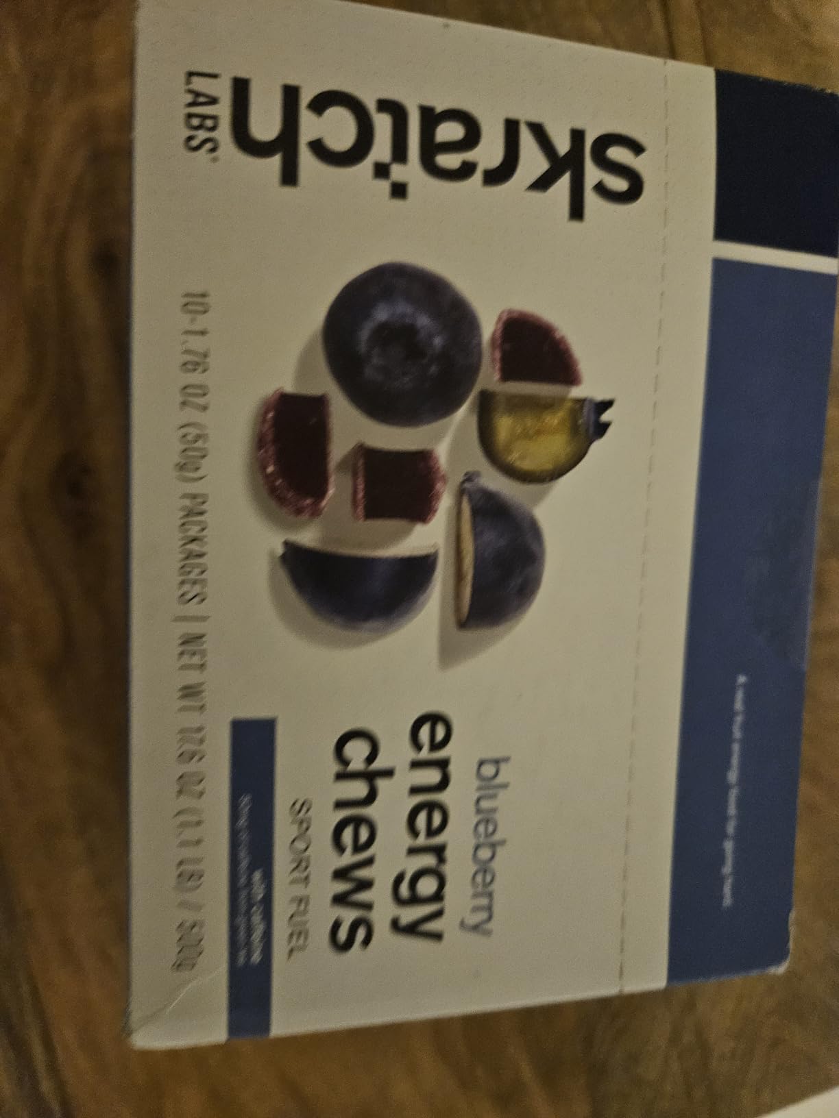Skratch Labs Energy Chews | Gummies for Running, Cycling & Endurance Quick Carbs for Athletes, Easy to Digest, Real Fruit | Gel Alternative for Runs & Rides | Variety Pack 10 Pack | Gluten Free, Vegan customer photo 1