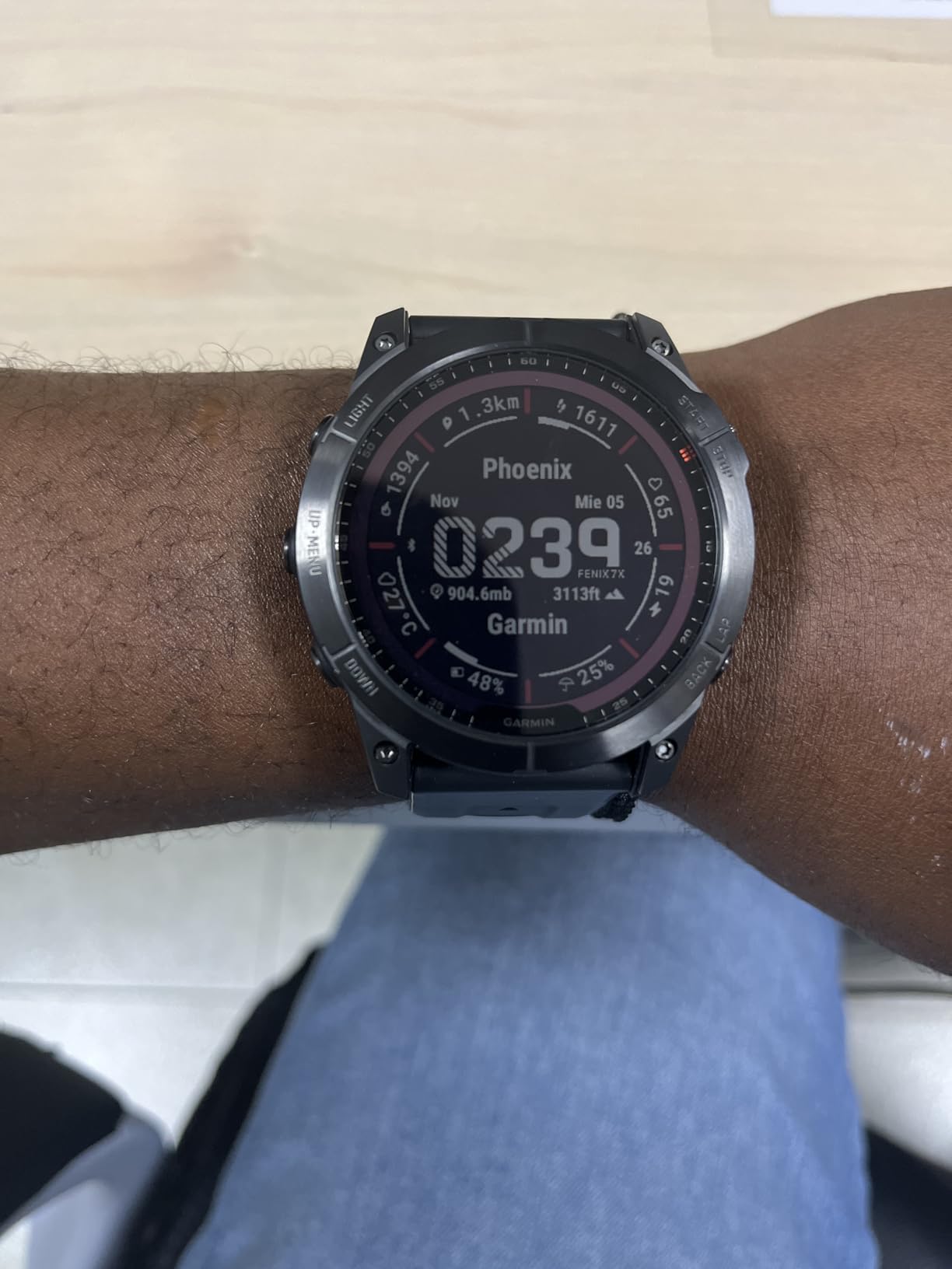 Garmin Fenix 7X Solar 51mm GPS Smartwatch customer photo 1