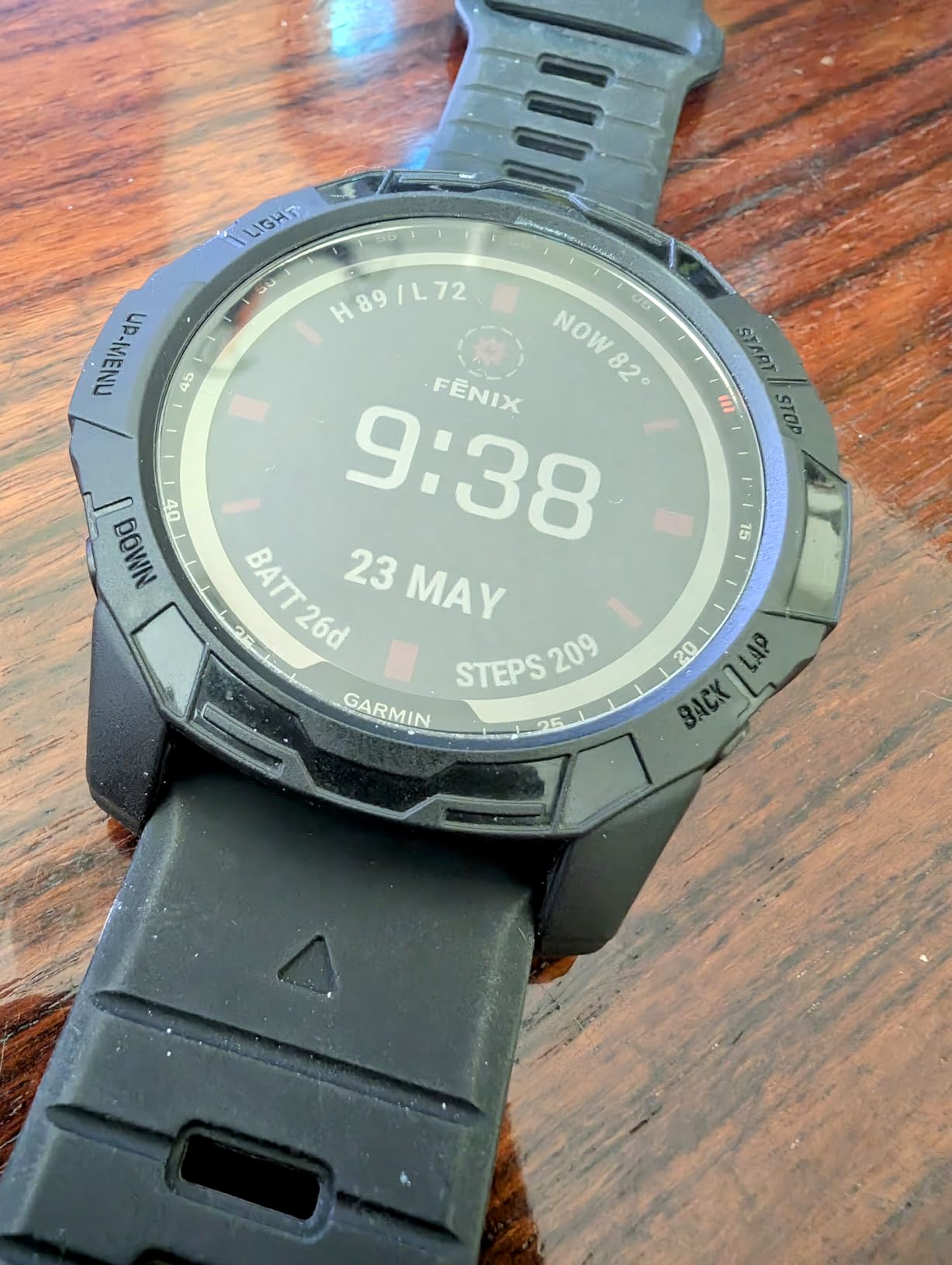 Garmin Fenix 7X Solar 51mm GPS Smartwatch customer photo 2