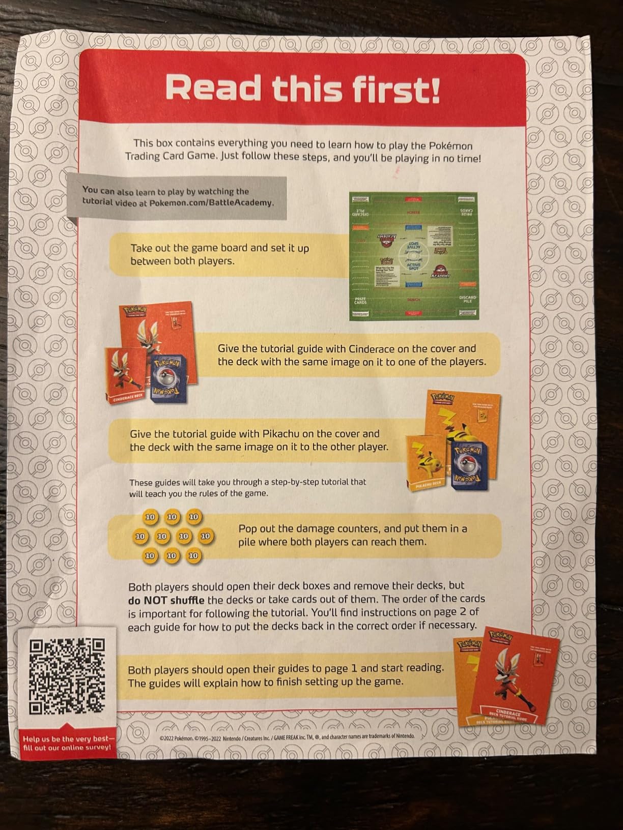 Pokemon Battle Academy Board Game customer photo 2