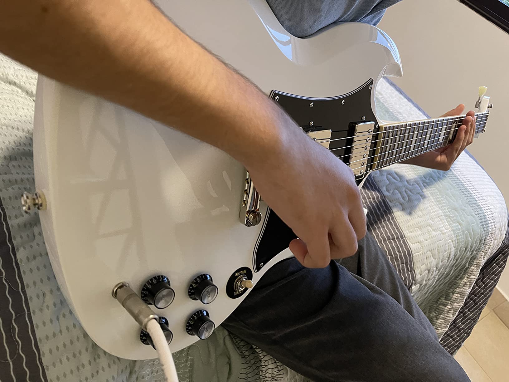 Epiphone SG Standard, Lefty Cherry customer photo 2