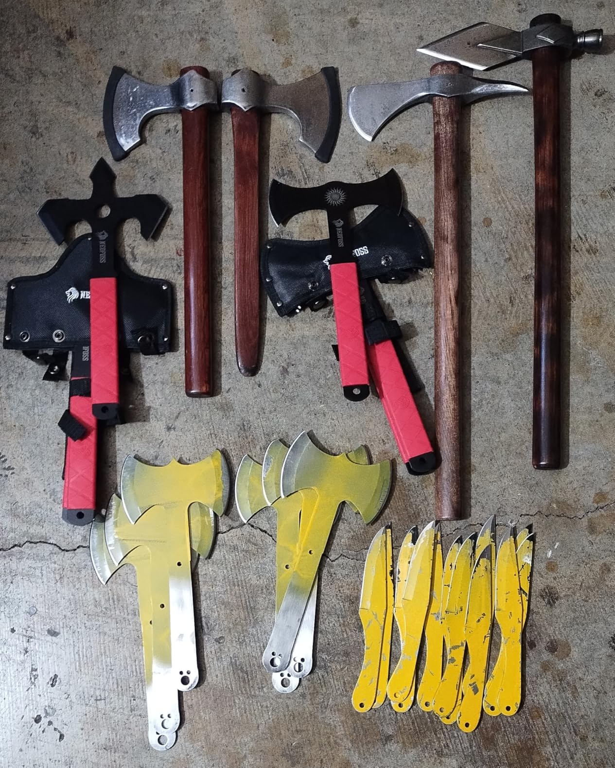 NedFoss Axe Throwing, 11.9