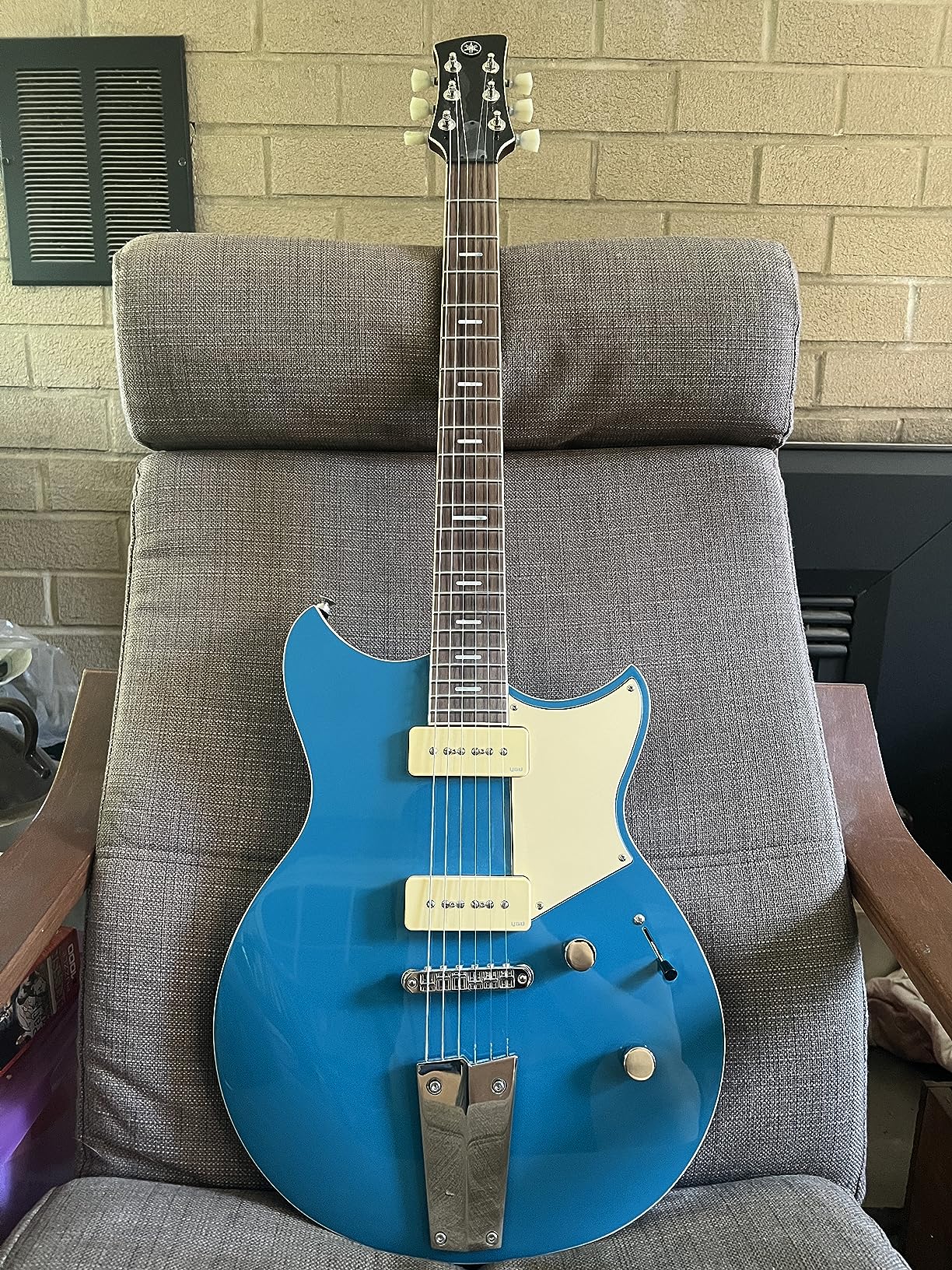 Yamaha Revstar Professional RSP02T Electric Guitar with Hardshell Case, Sunset Burst customer photo 1