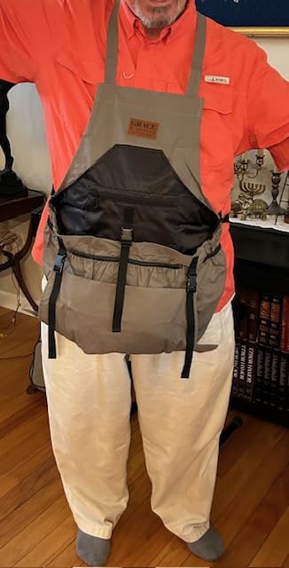 Gardening Apron with Pockets for Women & Men - Garden Apron 7 Pockets & Internal Drawstring Bag - Great Gift customer photo 2
