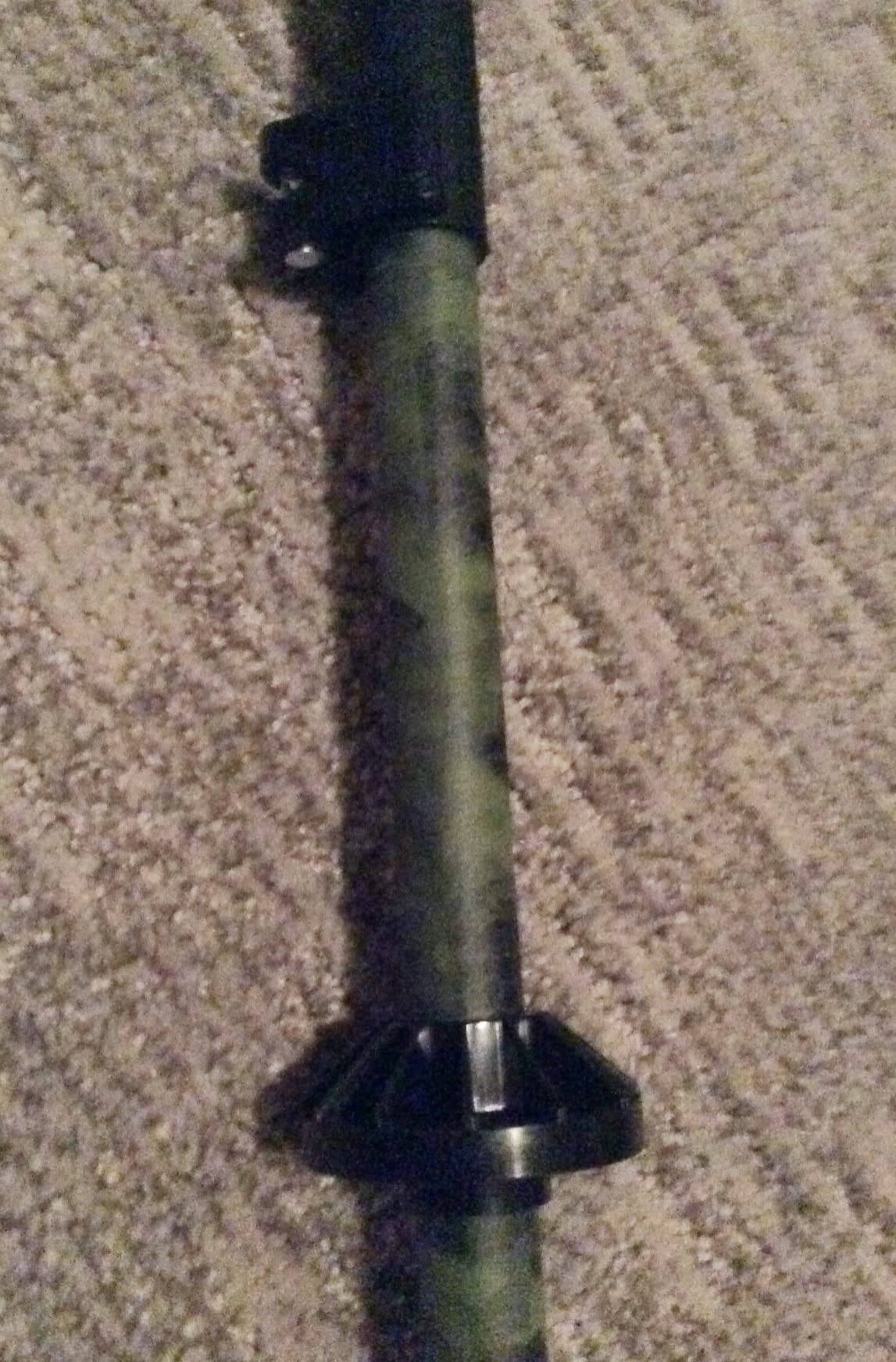 Khaos 2 Professional Hunting Blowgun .625 Blowgun 4 Foot Long 1 Piece with A 40 piece Dart Kit Included customer photo 1