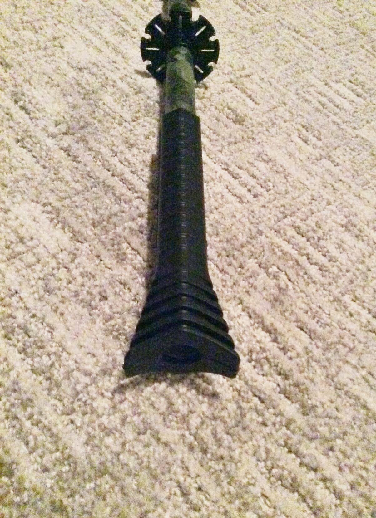Khaos 2 Professional Hunting Blowgun .625 Blowgun 4 Foot Long 1 Piece with A 40 piece Dart Kit Included customer photo 2