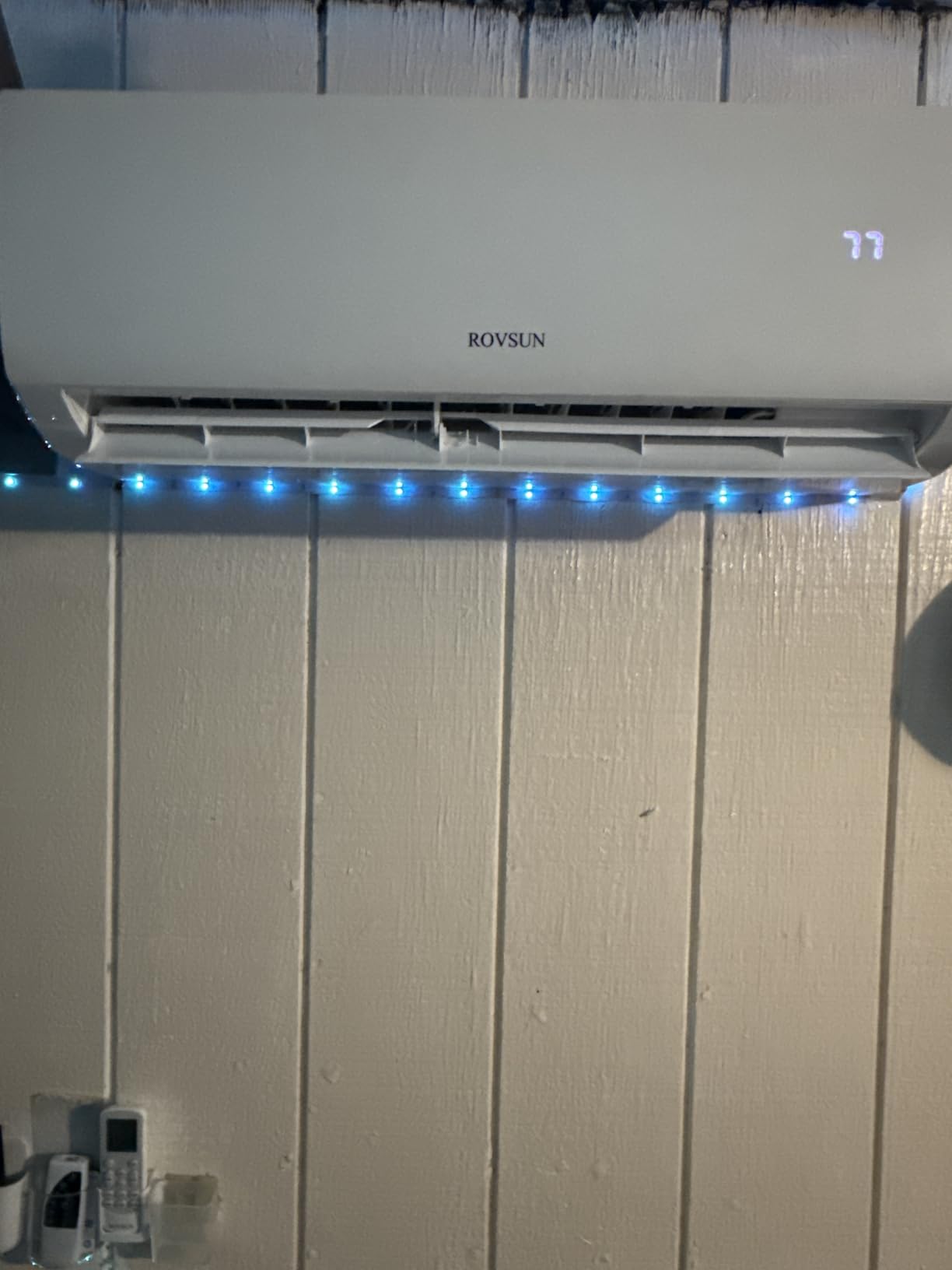 ROVSUN 9000 BTU Mini Split AC/Heating System with Inverter, 19 SEER2 Energy Saving 115V Ductless Split-System Air Conditioner with Pre-Charged Condenser, Heat Pump, Remote Control & Installation Kit customer photo 1