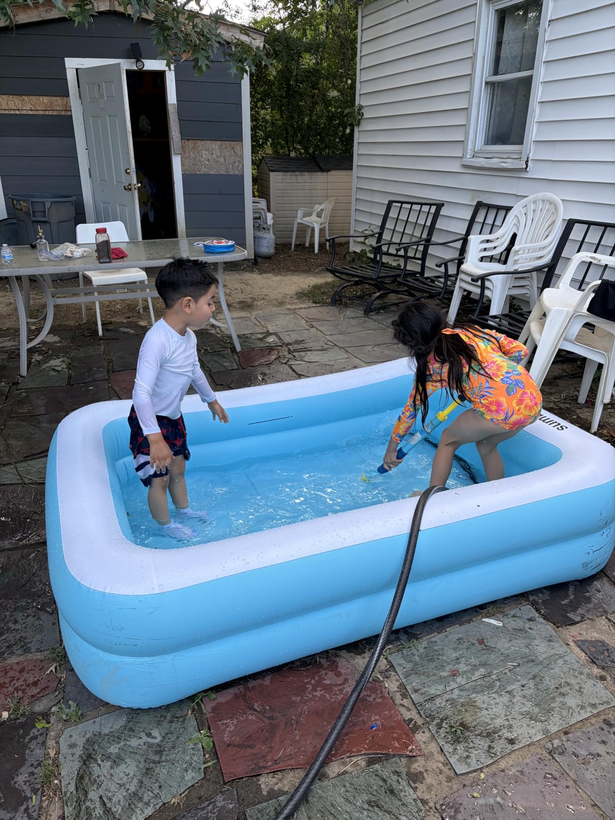 Sumbee Inflatable Pool for Kids and Adults, 103