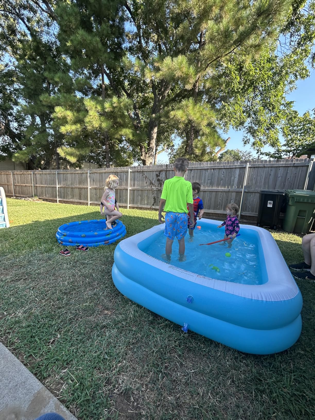 Sumbee Inflatable Pool for Kids and Adults, 103
