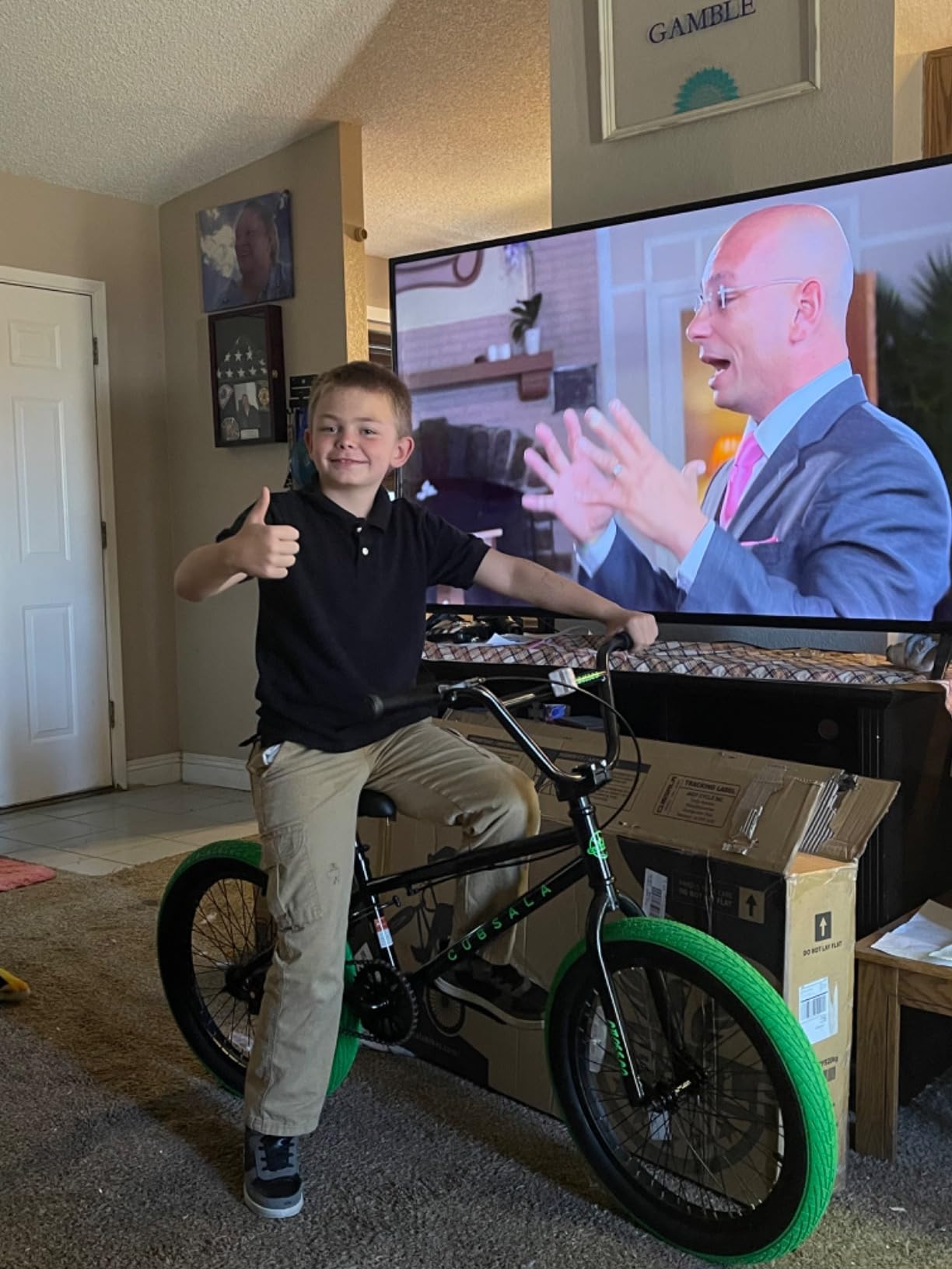 cubsala Freestyle BMX Bike, 18 20 Inch Kids Bicycle for 5-13 Years Old Kids and Beginner Level Rider, Multiple Colors customer photo 1