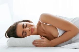 Memory Foam Pillows, Neck Pillow Queen Size Bed for Sleeping, Ergonomic Cervical Support Side Back Stomach Sleeper, Orthopedic Contour and Shoulder Pain customer photo 2