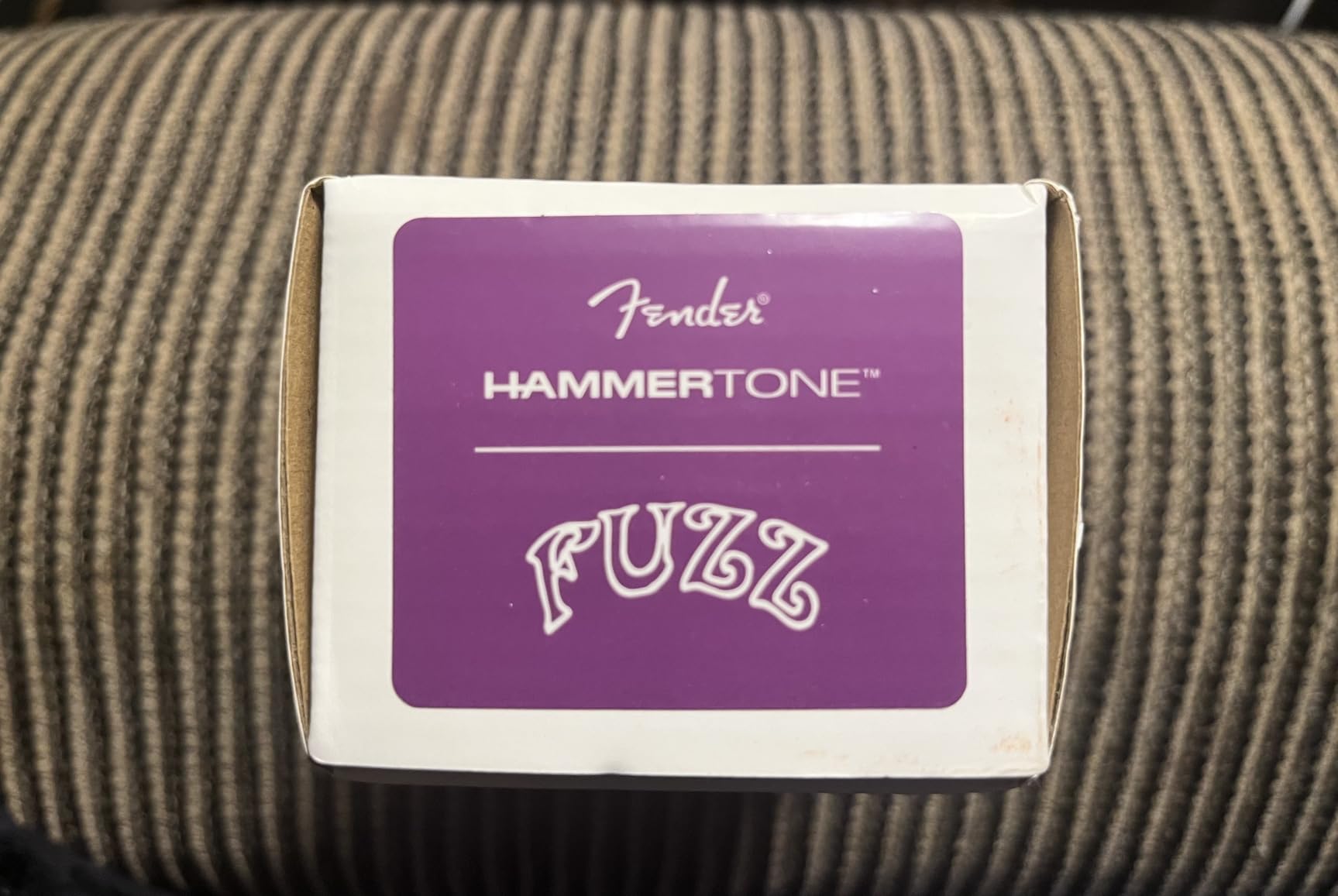 Fender Hammertone Fuzz Pedal, Guitar Accessories customer photo 2