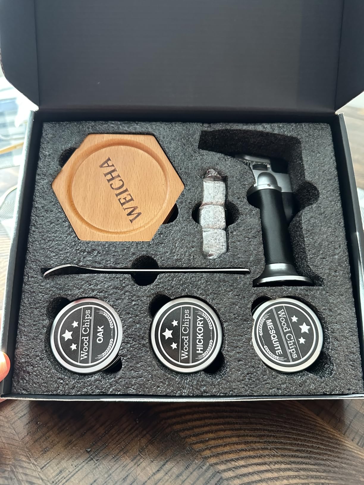 Bourbon Whiskey Gifts for Men Dad - Cocktail Smoker Kit with Torch, Birthday Anniversary Unique Gifts for Men Dad Boyfriend Husband Grandpa, Smoked Bourbon Kit, Mens Gifts Ideas customer photo 1