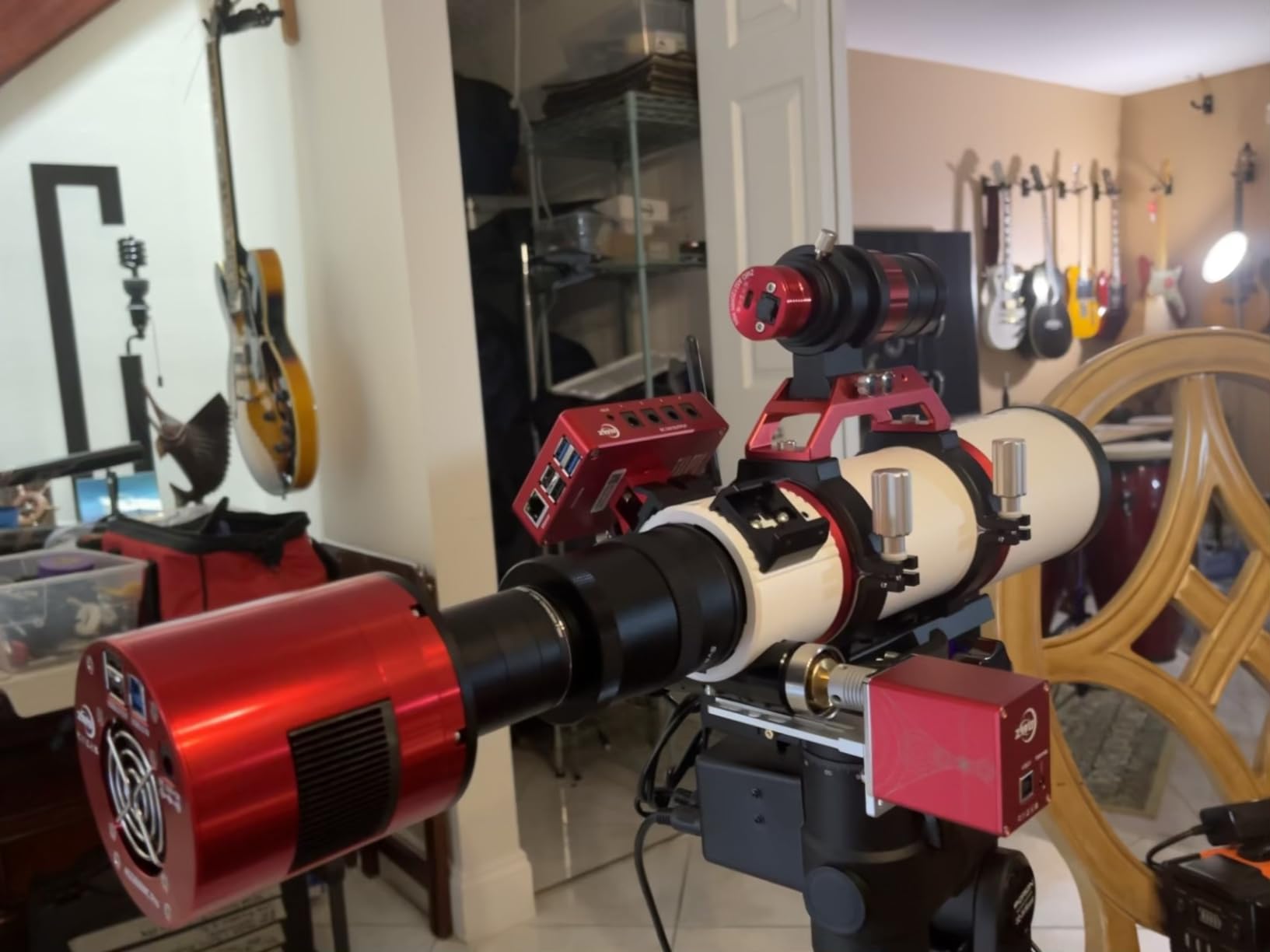 SVBONY SV550 APO Telescope, 80mm ED F6 Triplet Apochromatic Refractor OTA | 2.5