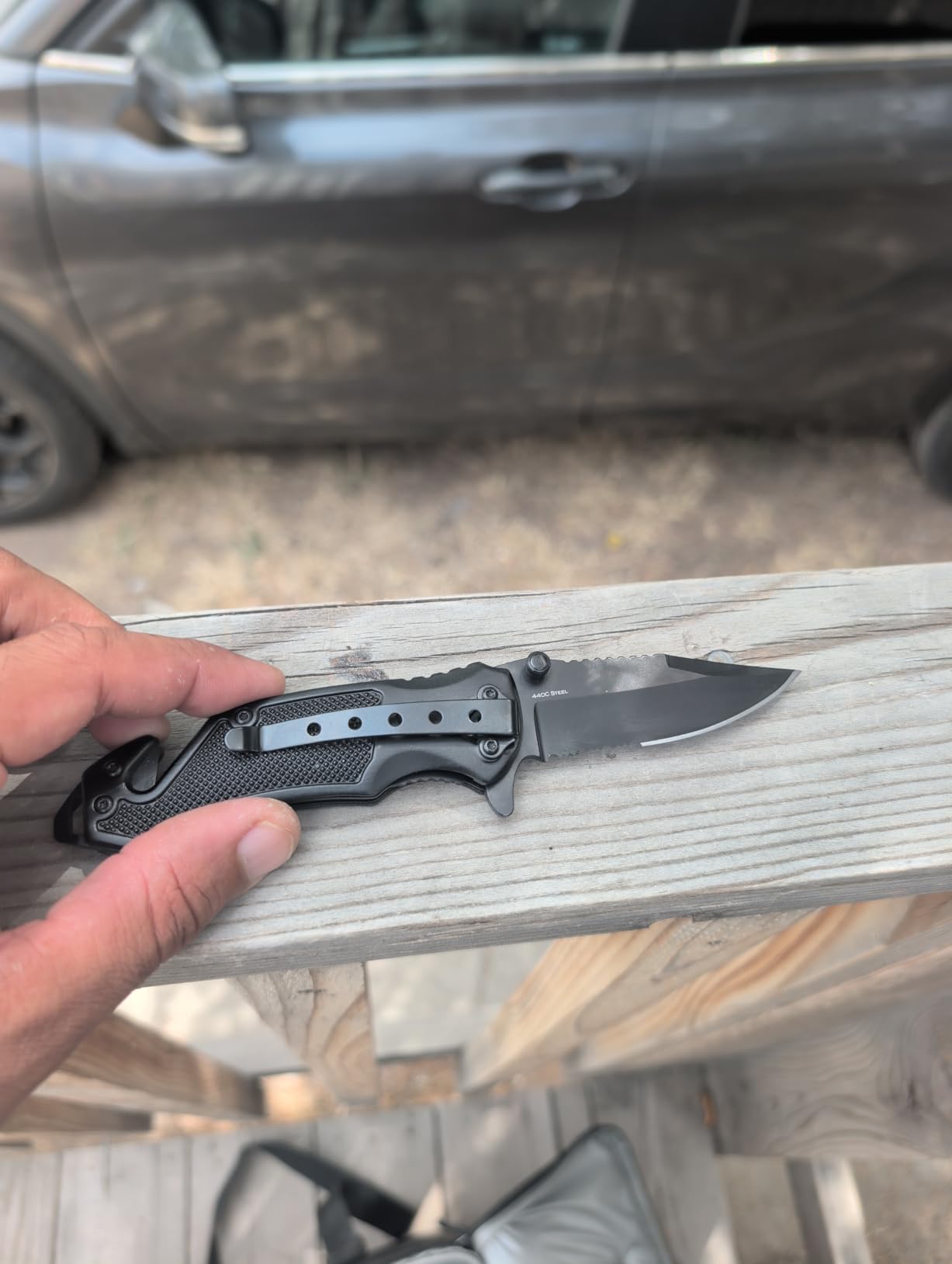 GOOD WORKER Legal Pocket Knife with 2.95