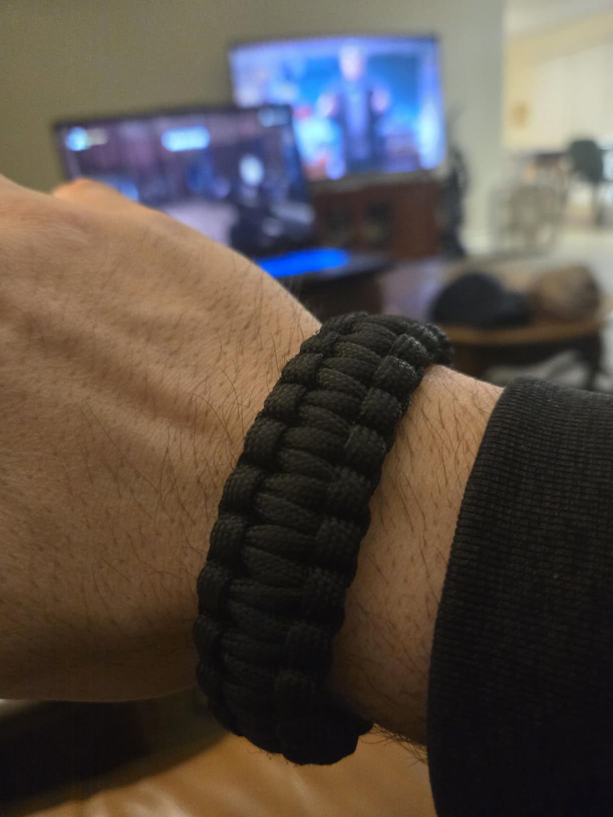 M-Tac Paracord Bracelet - Tactical Survival Wristband with Fastex Buckle - 7-Strand Cord for Hiking, Camping, Emergency Use customer photo 1
