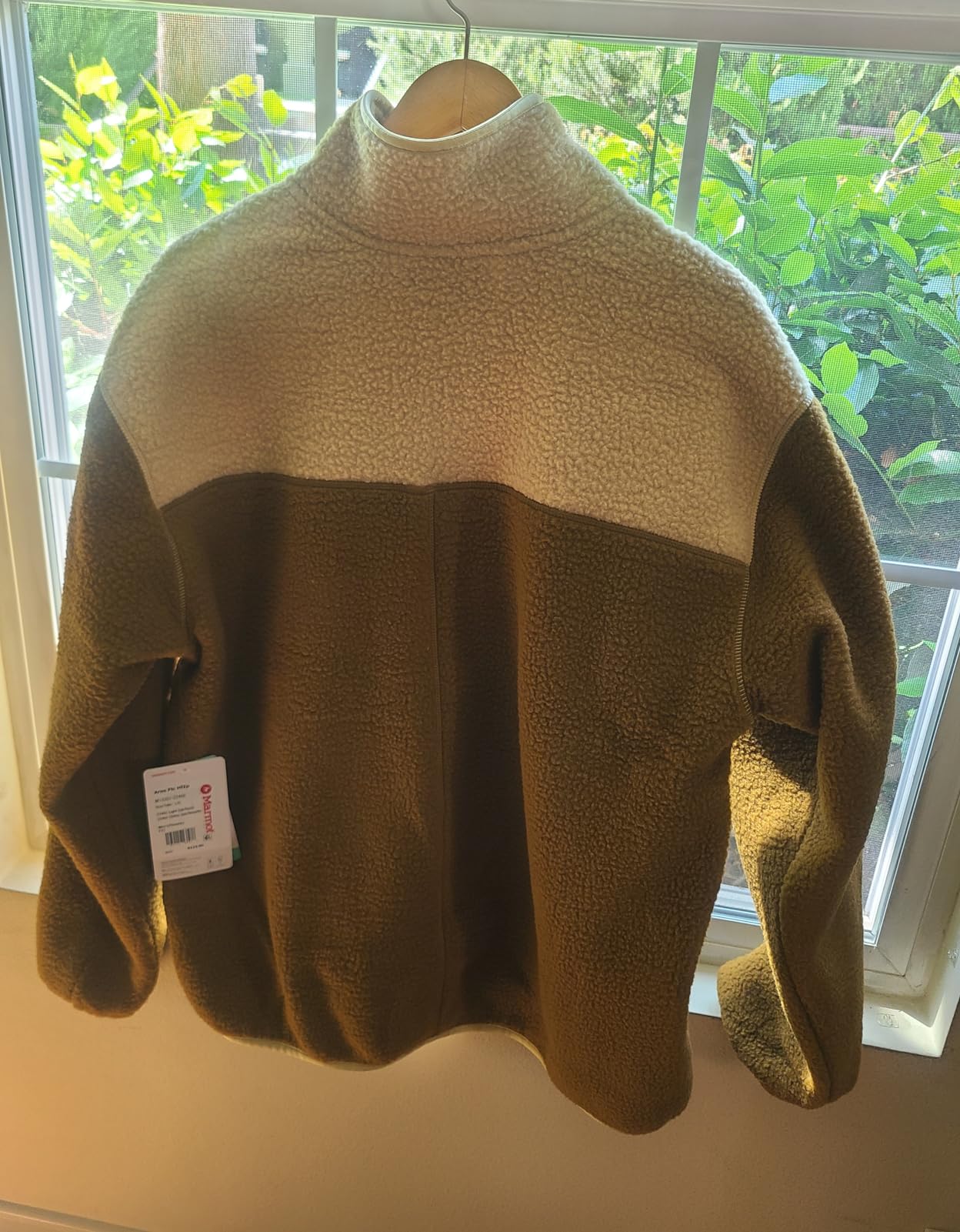 Patagonia Men's Aros Fleece 1/2 Zip Pullover customer photo 1