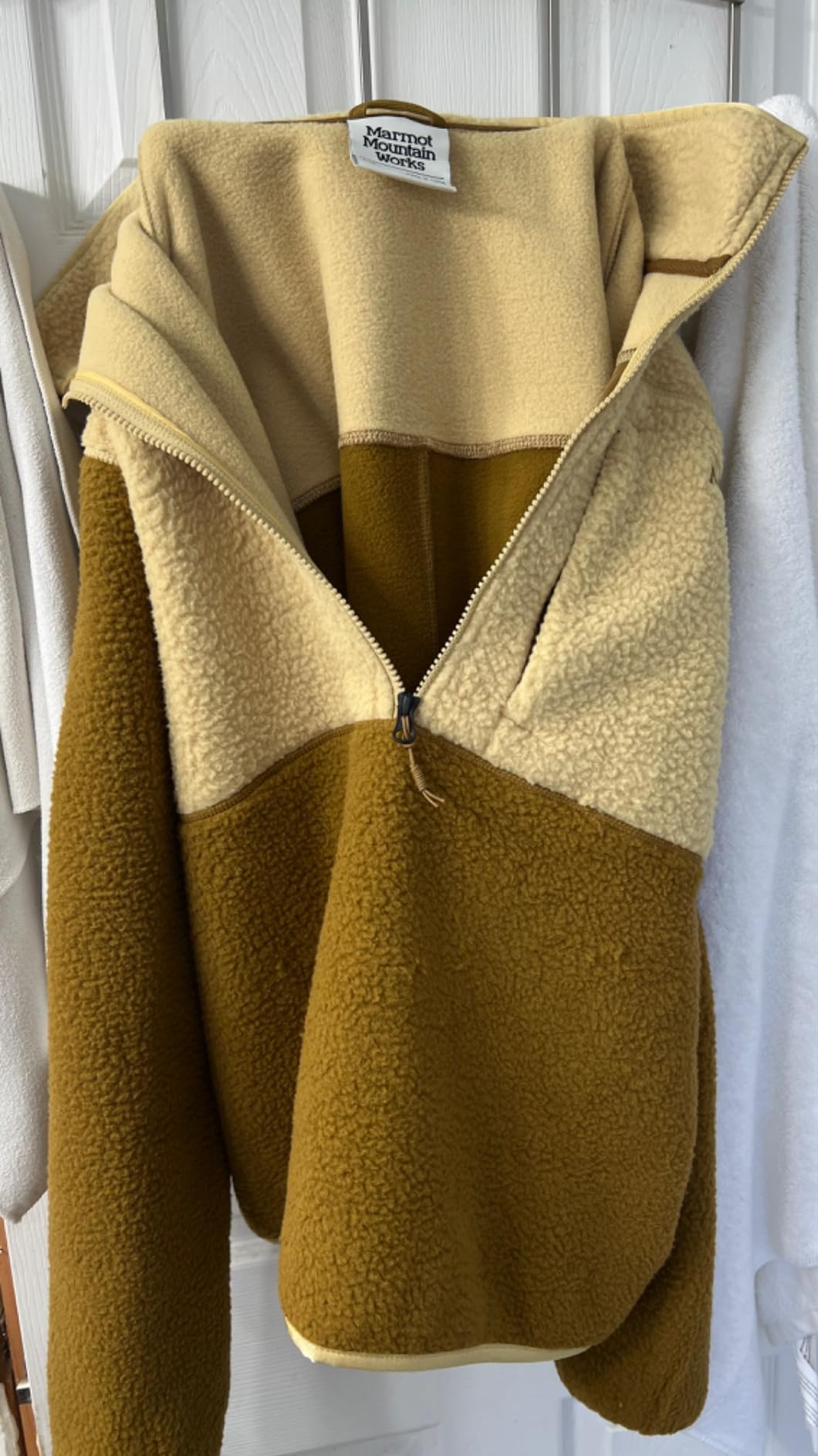 Patagonia Men's Aros Fleece 1/2 Zip Pullover customer photo 2
