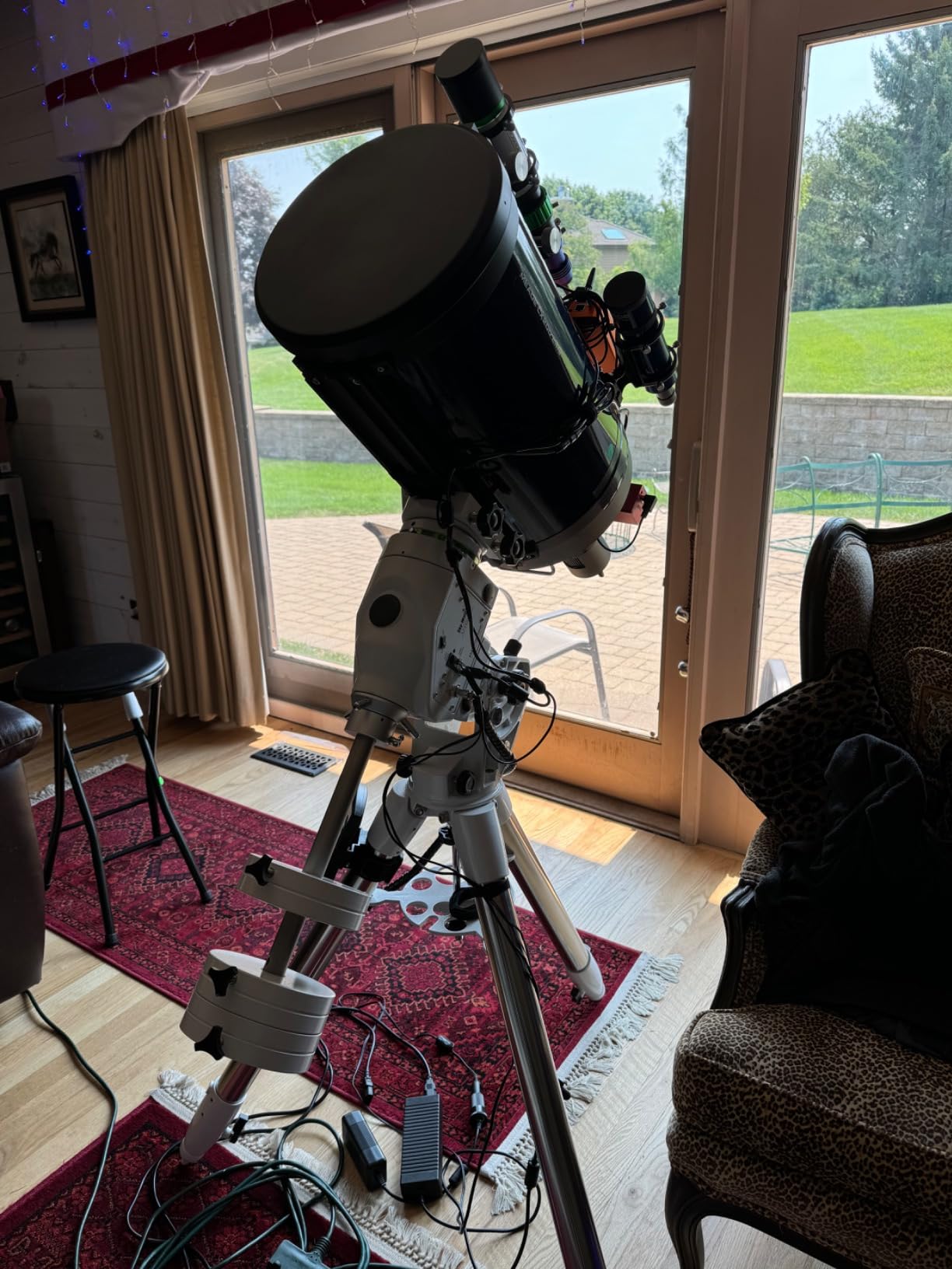 Sky-Watcher AZ-EQ6 Mount - Multi-Purpose GoTo SynScan Dual OTA Mount customer photo 1