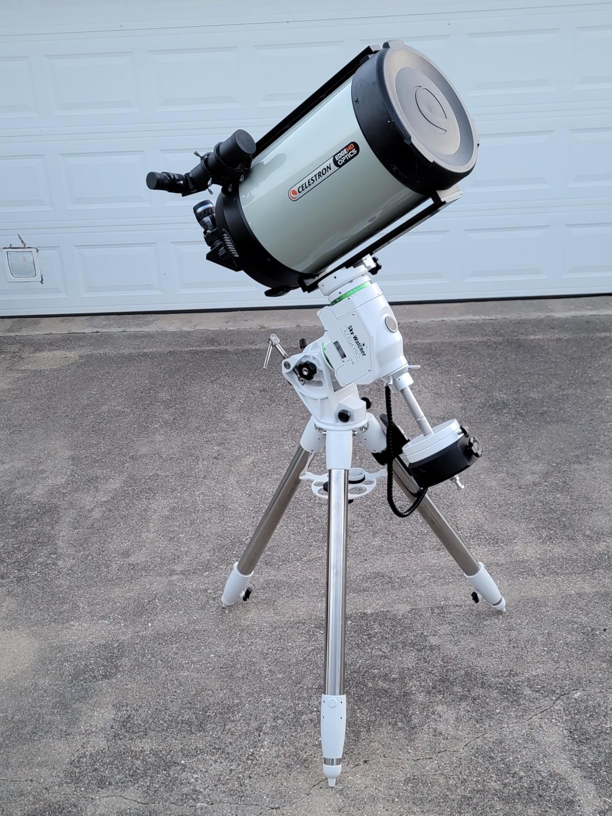 Sky-Watcher AZ-EQ6 Mount - Multi-Purpose GoTo SynScan Dual OTA Mount customer photo 2