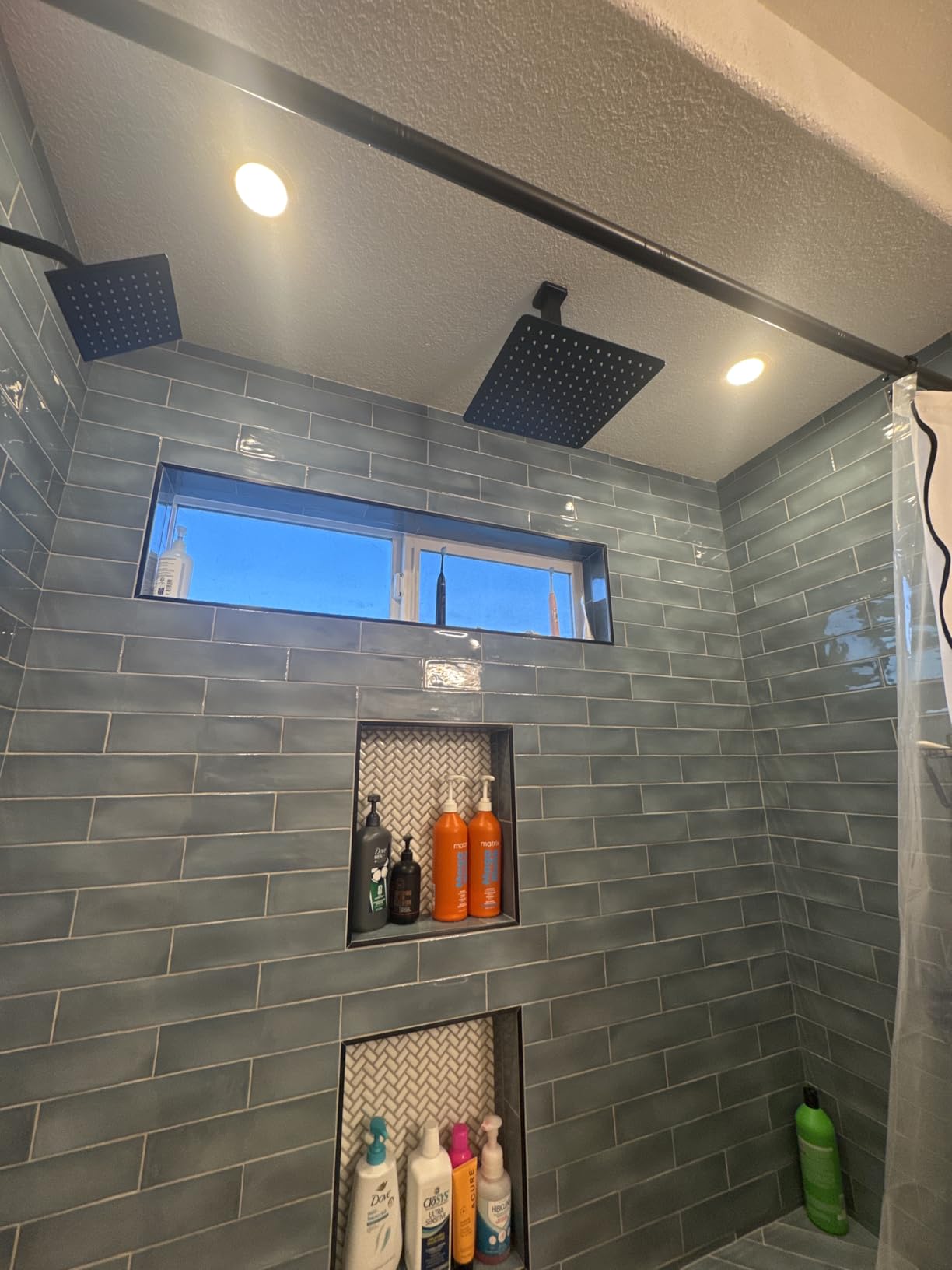 HALO 5/6 in Smart Wi-Fi Recessed LED Downlight Connected by WiZ Pro with SpaceSense Motion Detection, Dimmable, Full Color Changing, 600 Lumens, Wet Rated Ceiling Light - RL56069WZRGBWWHR customer photo 1