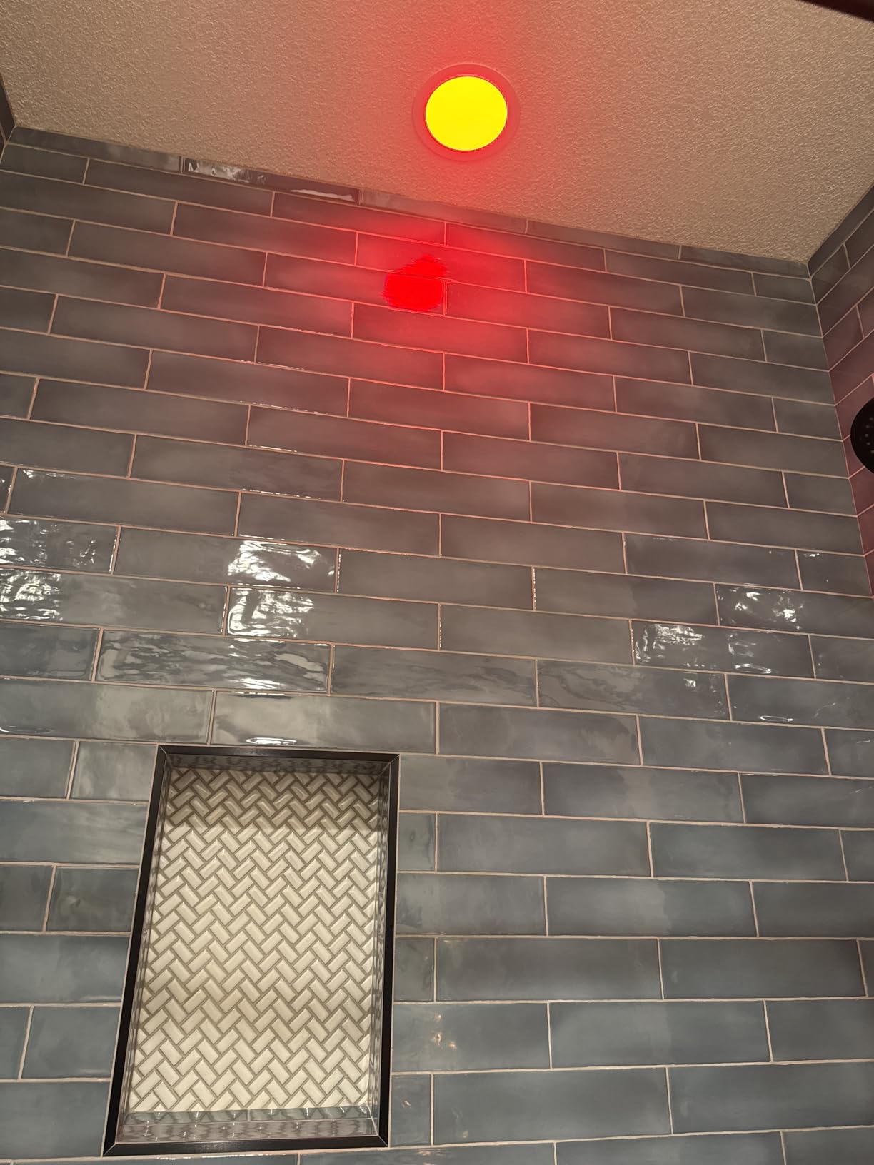HALO 5/6 in Smart Wi-Fi Recessed LED Downlight Connected by WiZ Pro with SpaceSense Motion Detection, Dimmable, Full Color Changing, 600 Lumens, Wet Rated Ceiling Light - RL56069WZRGBWWHR customer photo 2