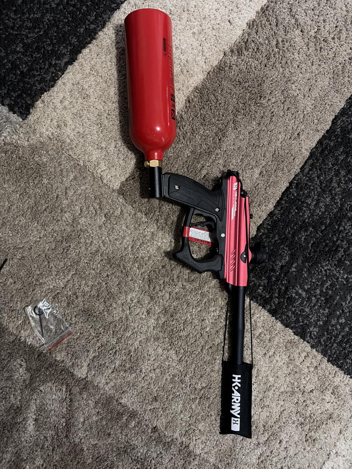 HK Army SABR Paintball Gun CO2 Marker Starter Package customer photo 2