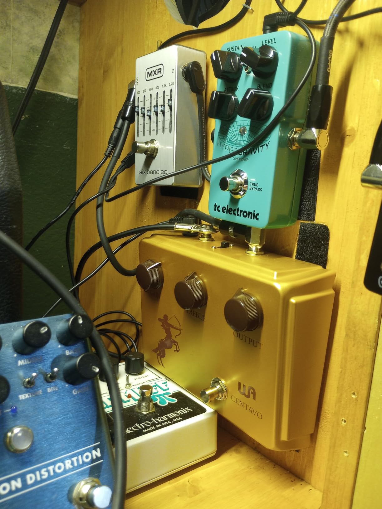Warm Audio Centavo Professional Overdrive Pedal customer photo 1