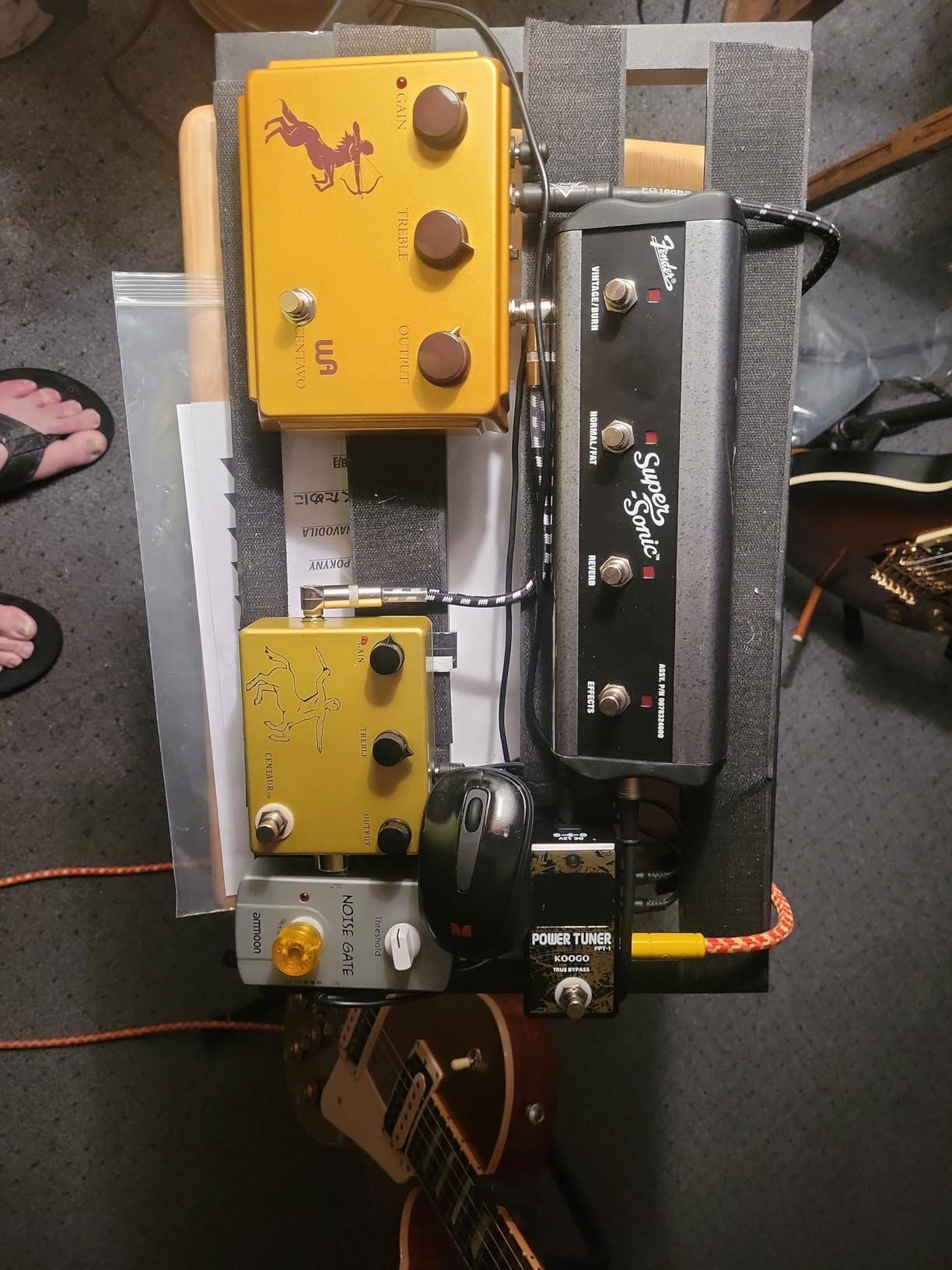 Warm Audio Centavo Professional Overdrive Pedal customer photo 2