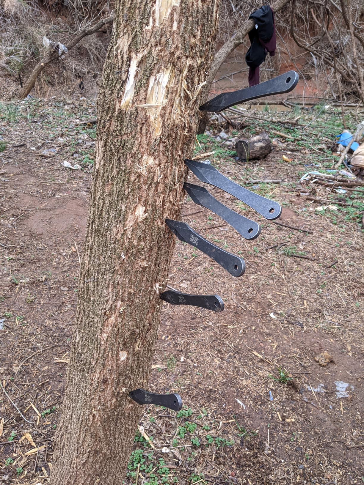 Throwing Spikes, 9.4