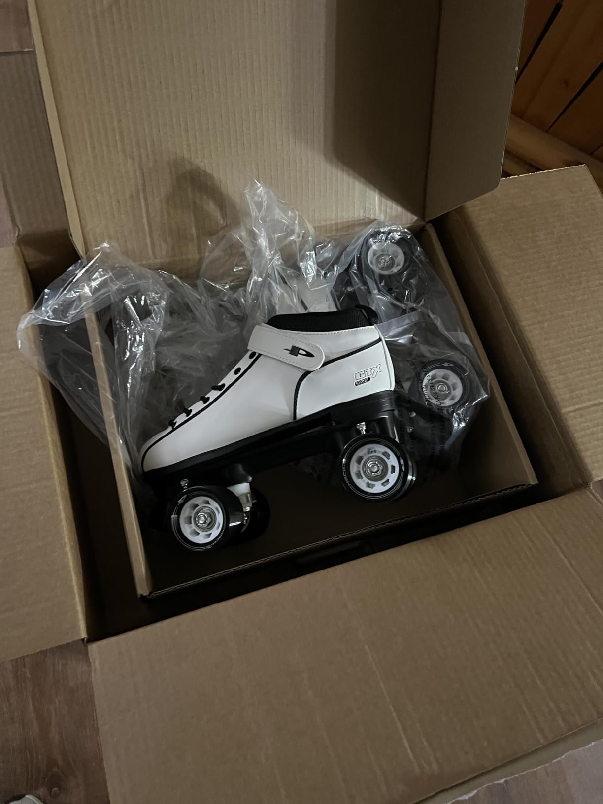 Pacer GTX 500 Performance Speed Roller Skates customer photo 2