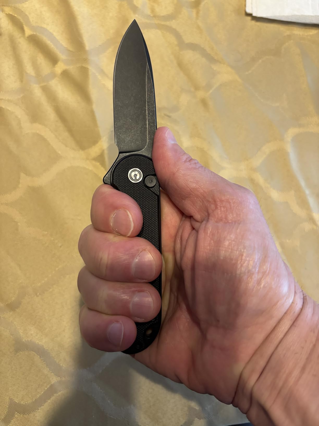 CIVIVI Elementum II Folding Pocket Knife, 2.96