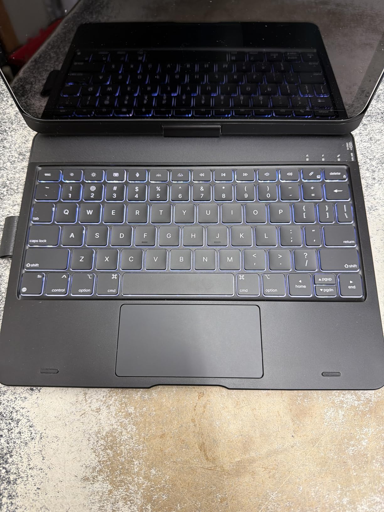 typecase Touch iPad 11th 10th Generation Case with Keyboard (11