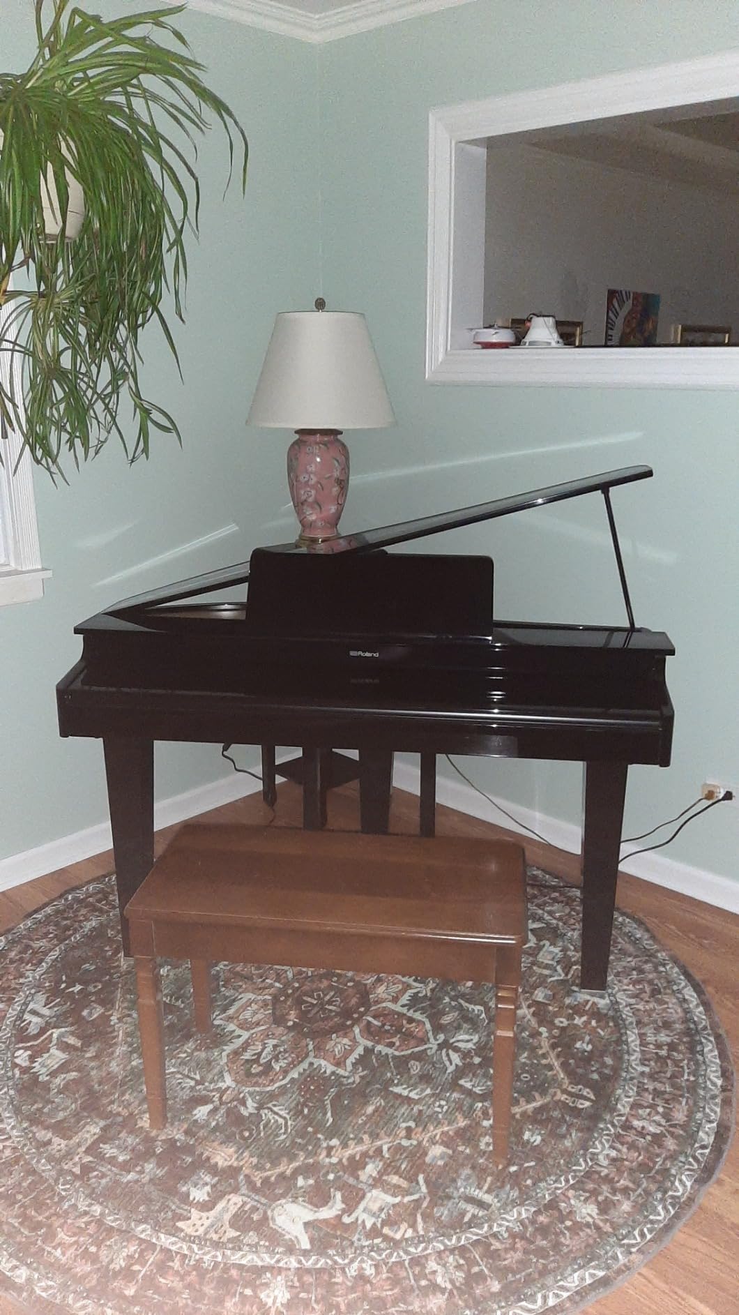 Roland GP-3 Digital Piano | Low-Profile Grand Piano with a Space-Saving Footprint | Premium Roland Piano Technologies customer photo 1