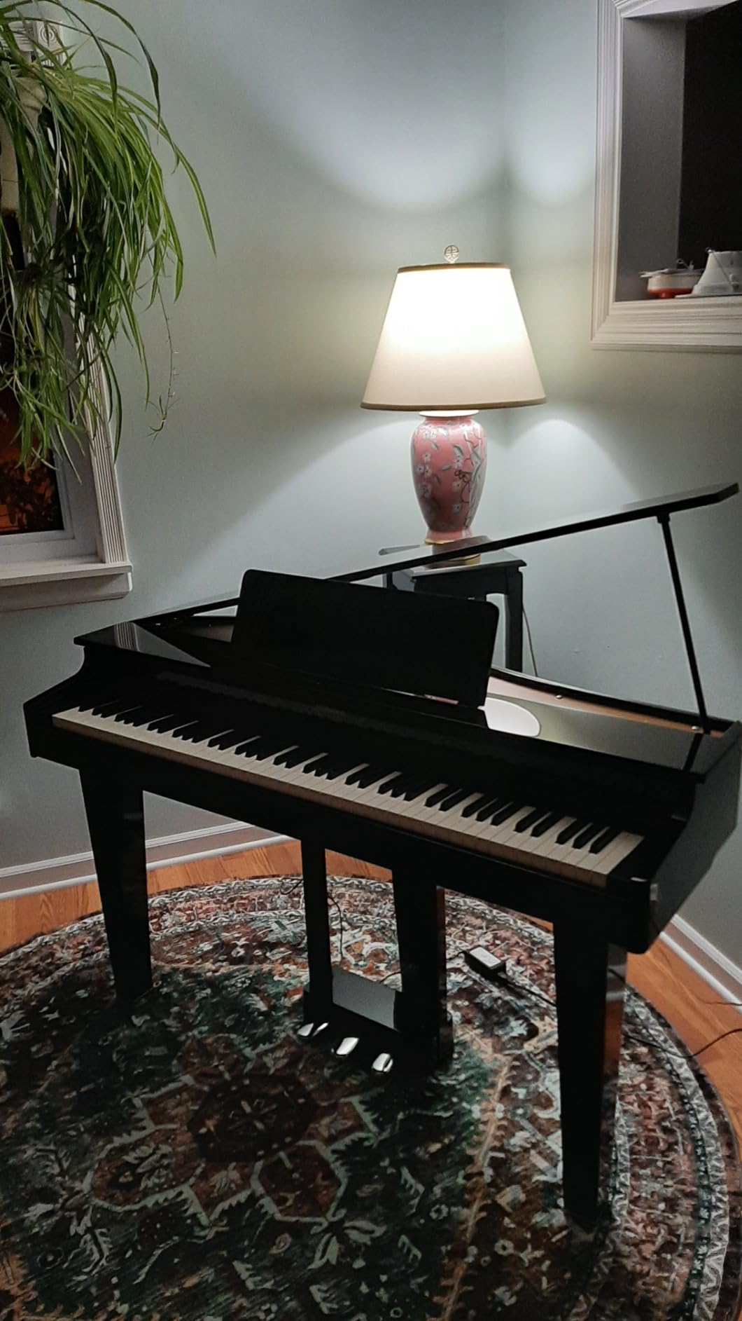 Roland GP-3 Digital Piano | Low-Profile Grand Piano with a Space-Saving Footprint | Premium Roland Piano Technologies customer photo 2