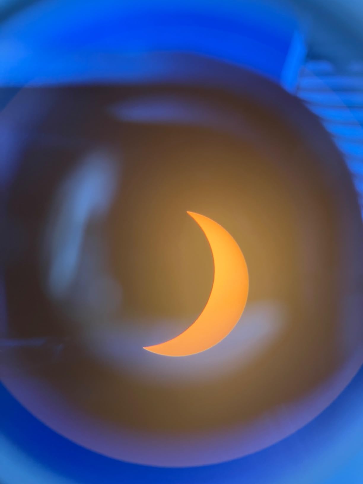 Celestron EclipSmart Solar Filter for AstroMaster 70 Refractor Telescopes customer photo 1