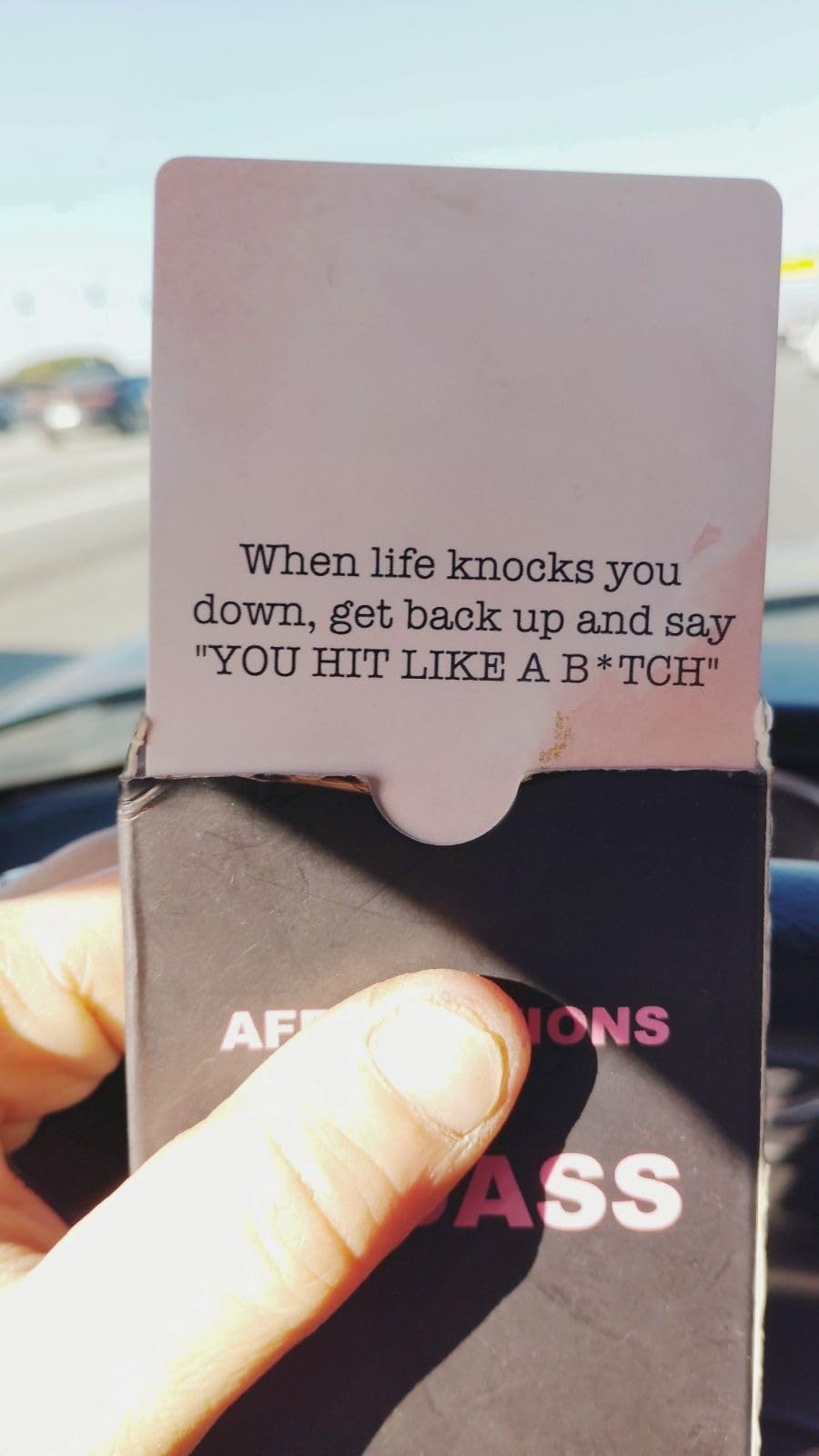 shoprotik Badass Affirmation Cards - Daily Motivational and Inspirational Cards for Women customer photo 2