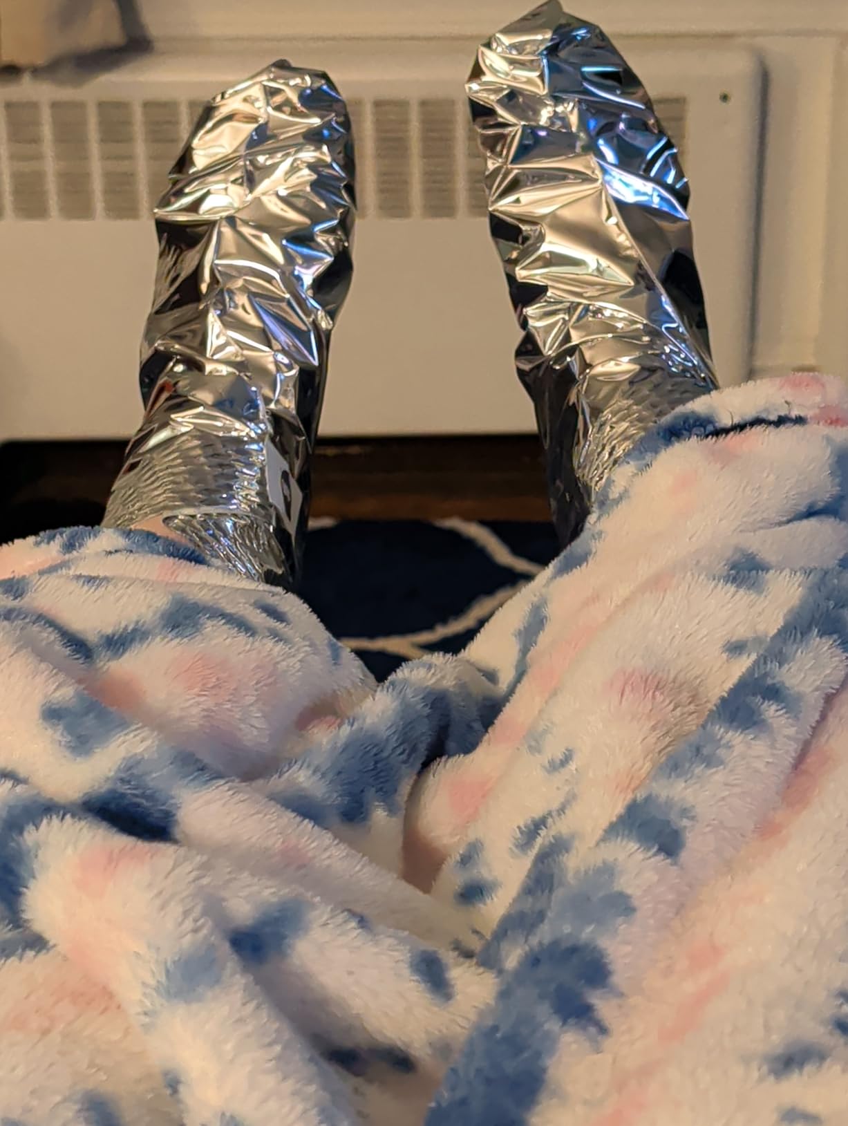 Dr. Scholl's Tired, Achy Feet Soothing & Reviving Foot Mask, 3 Pair, Warming Booties customer photo 2